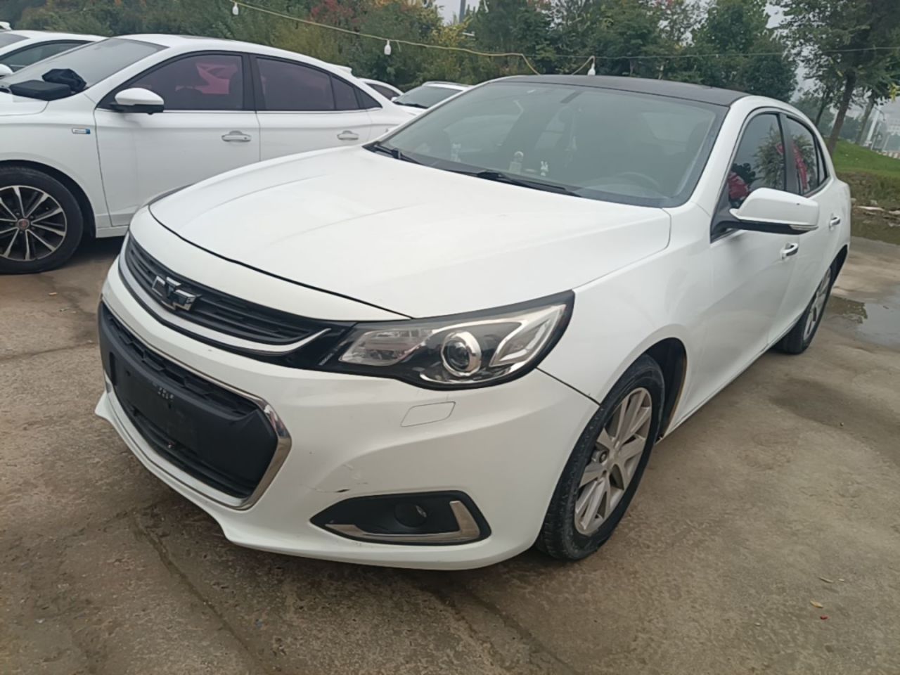Malibu 2017 1.5T AT Luxury