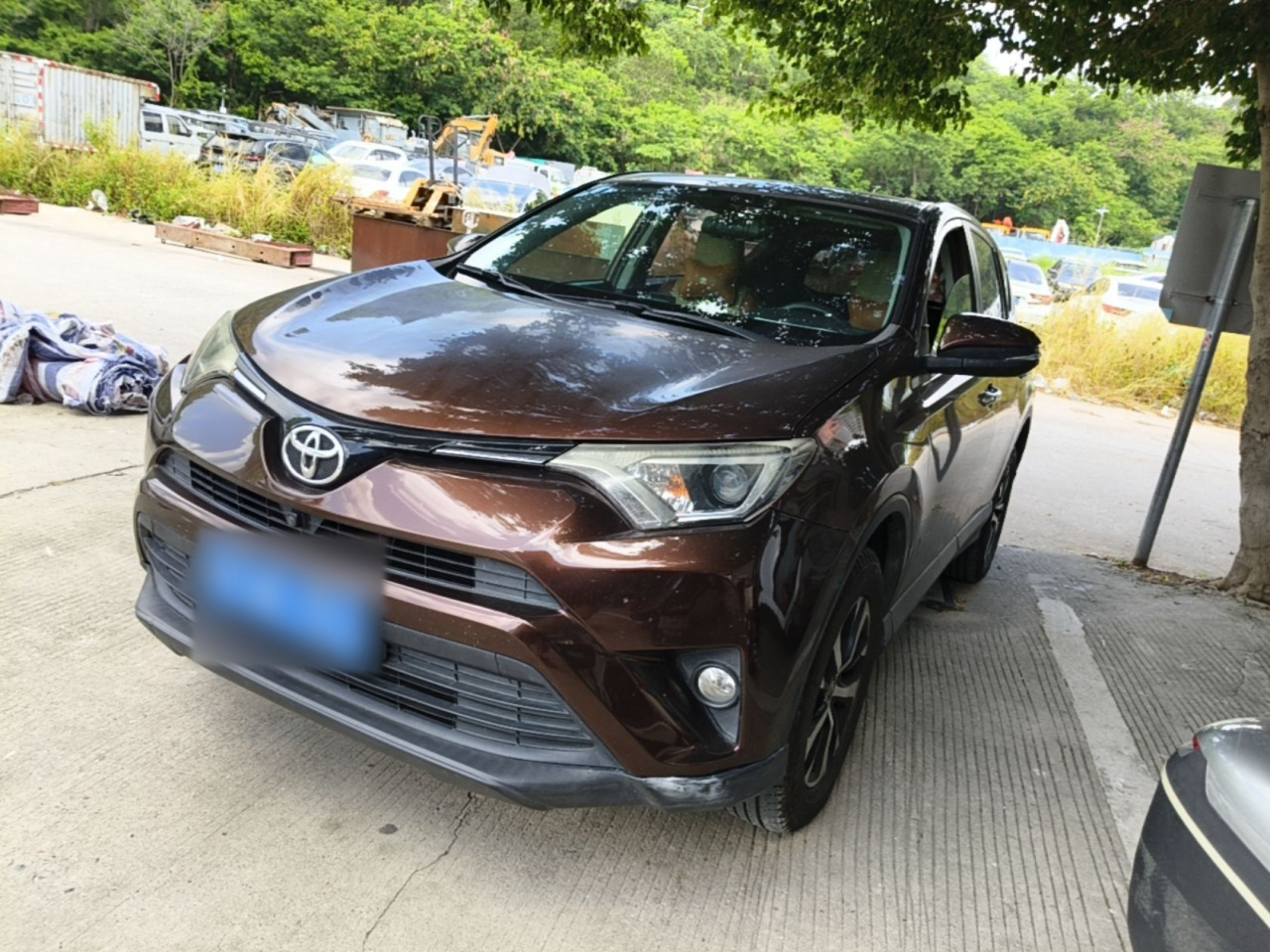 RAV4 2016 2.0L CVT RWD China V