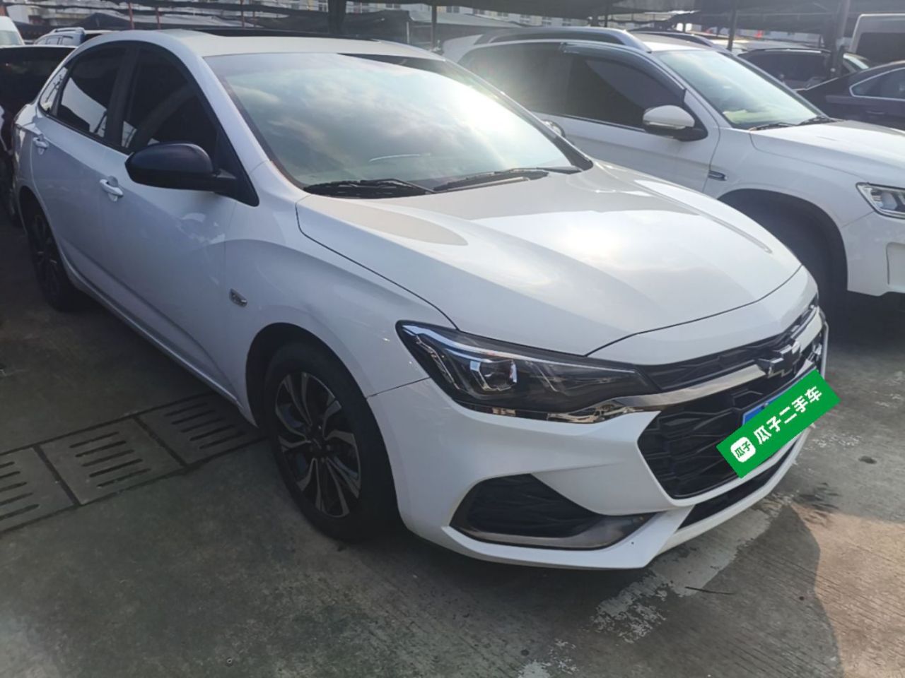 Cruze 2022 Mild Hybrid RS 330T AT photo 3