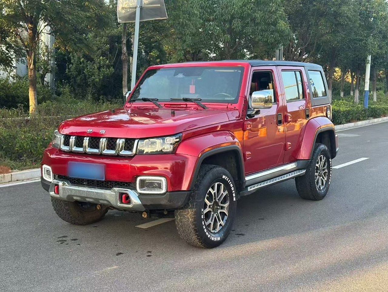 BJ40 2020 2.0T AT AWD Supreme