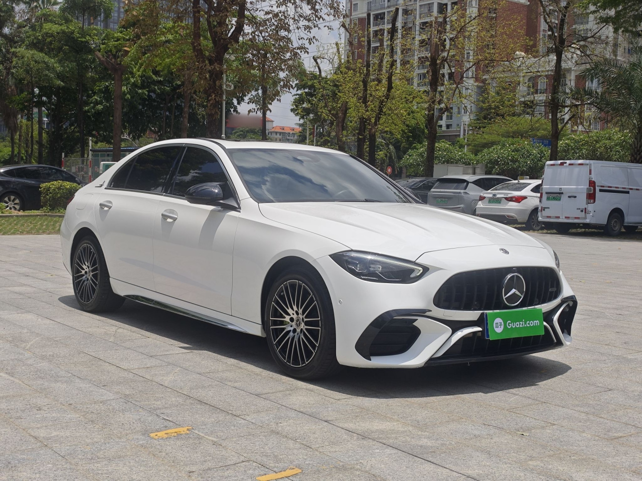 C-Class 2022 Facelift C 200 L Sport photo 3