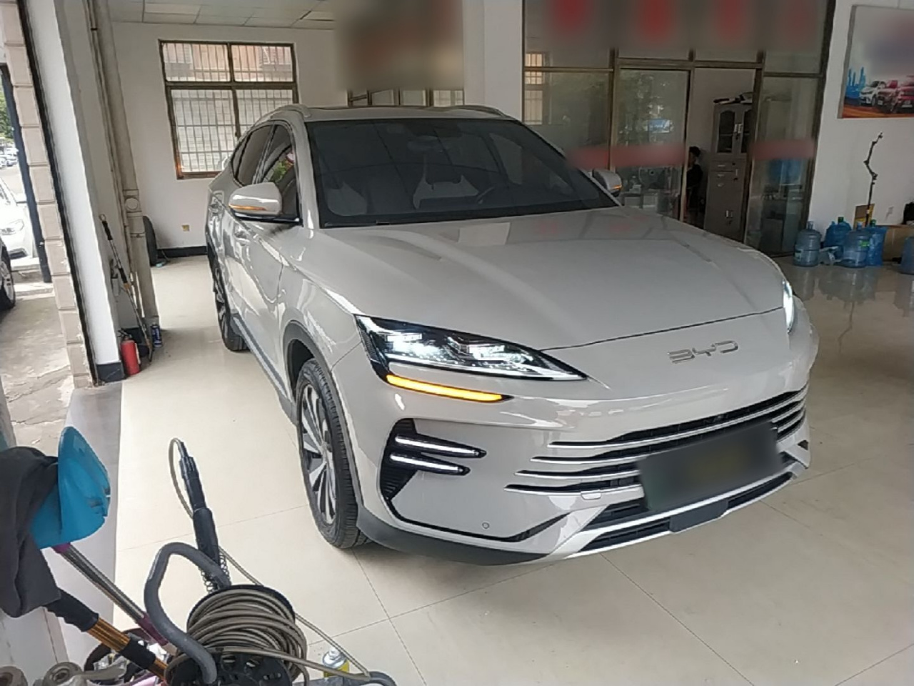 Song PLUS EV 2023 Champion DM-i 110KM Flagship photo 3