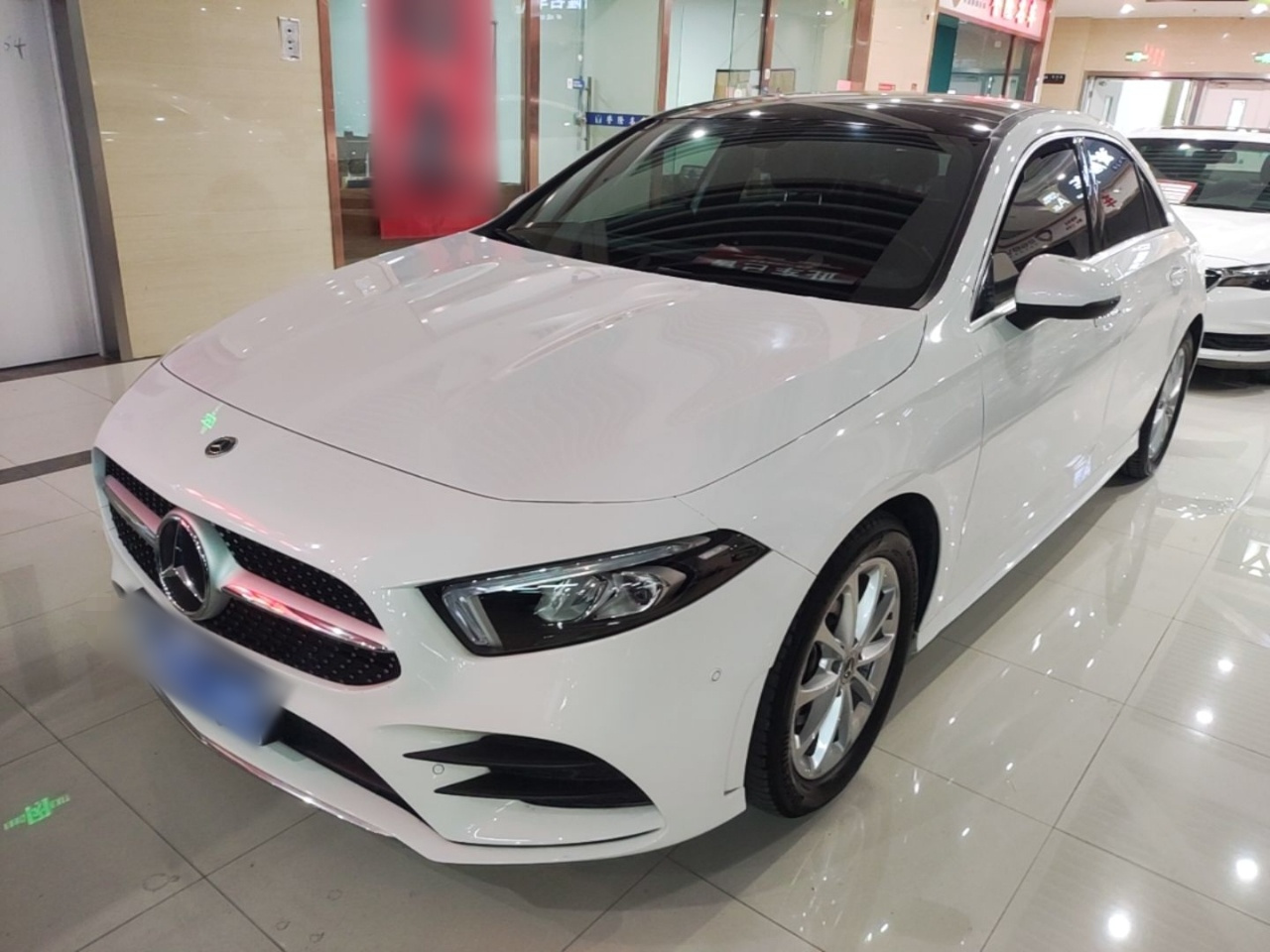 A-Class 2022 Facelift A 200 L Sport Dynamic