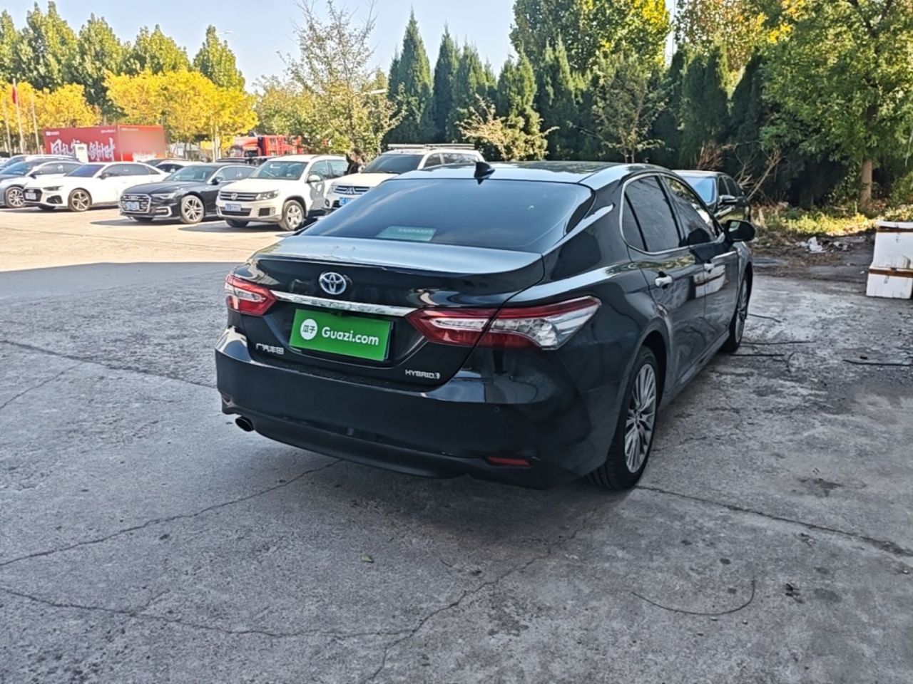 Camry 2019 Facelift Hybrid 2.5HG Luxury photo 4