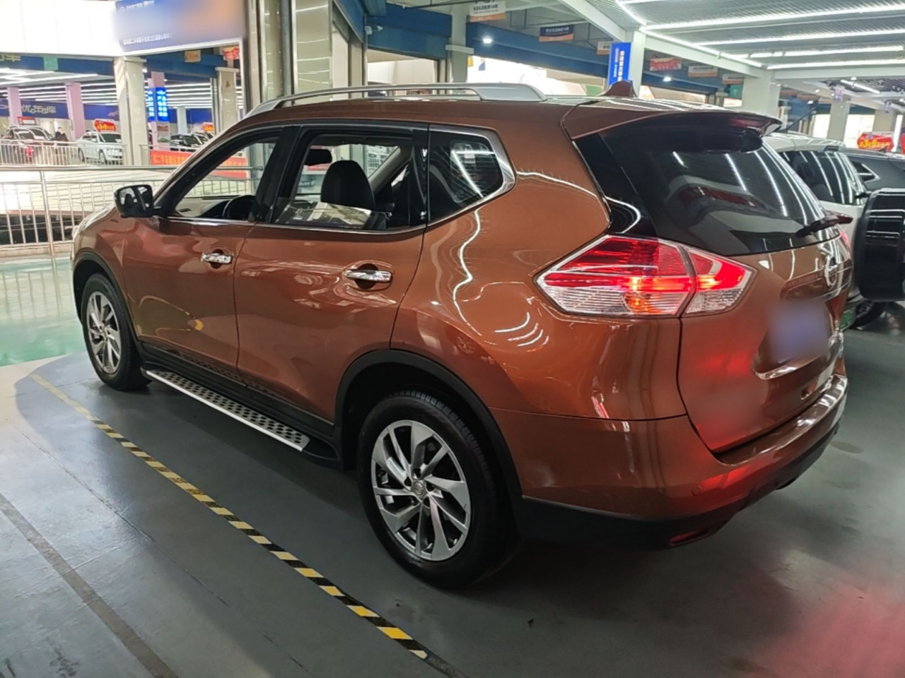 X-Trail 2014 2.5L CVT Supreme 4WD photo 4