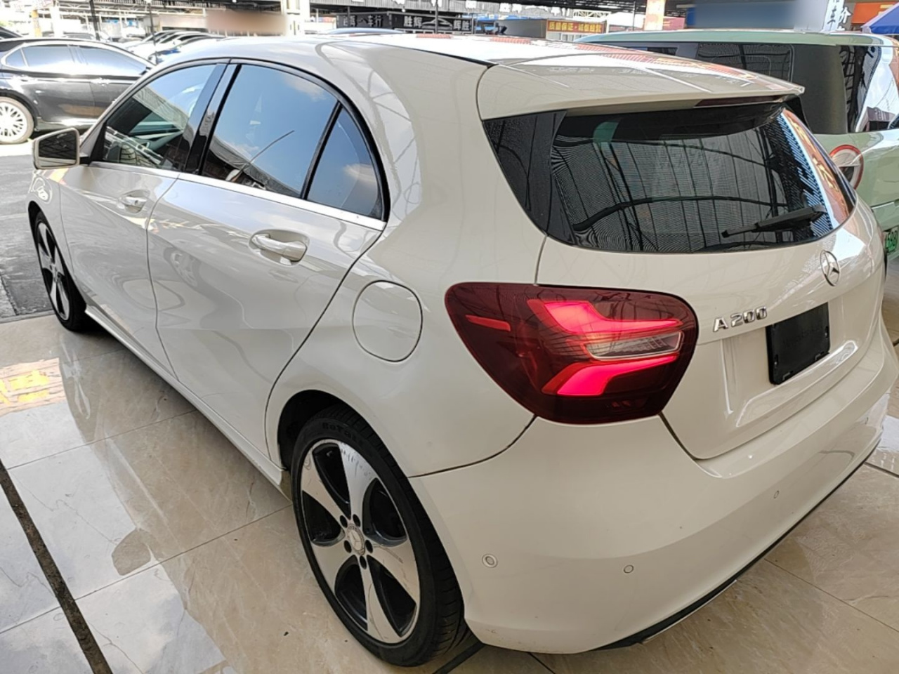 A-Class Imported 2016 A 200 Fashion photo 4