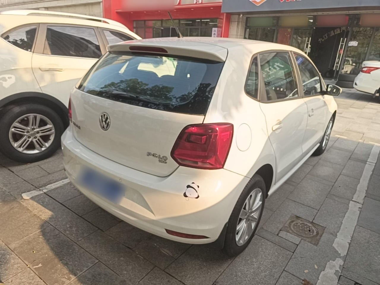 Polo 2014 1.6L AT Comfort photo 4