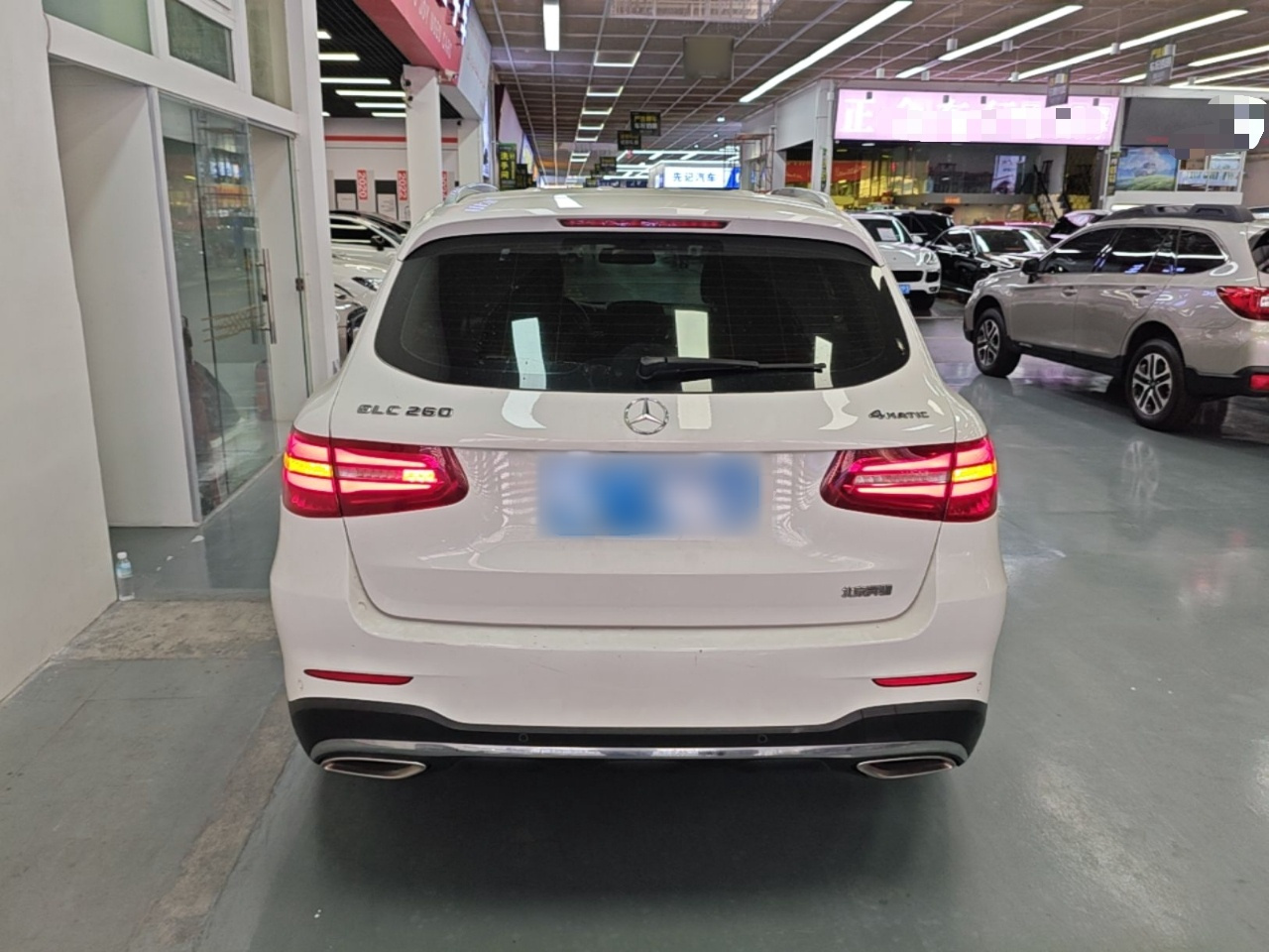 GLC 2018 Facelift GLC 260 4MATIC Dynamic photo 3