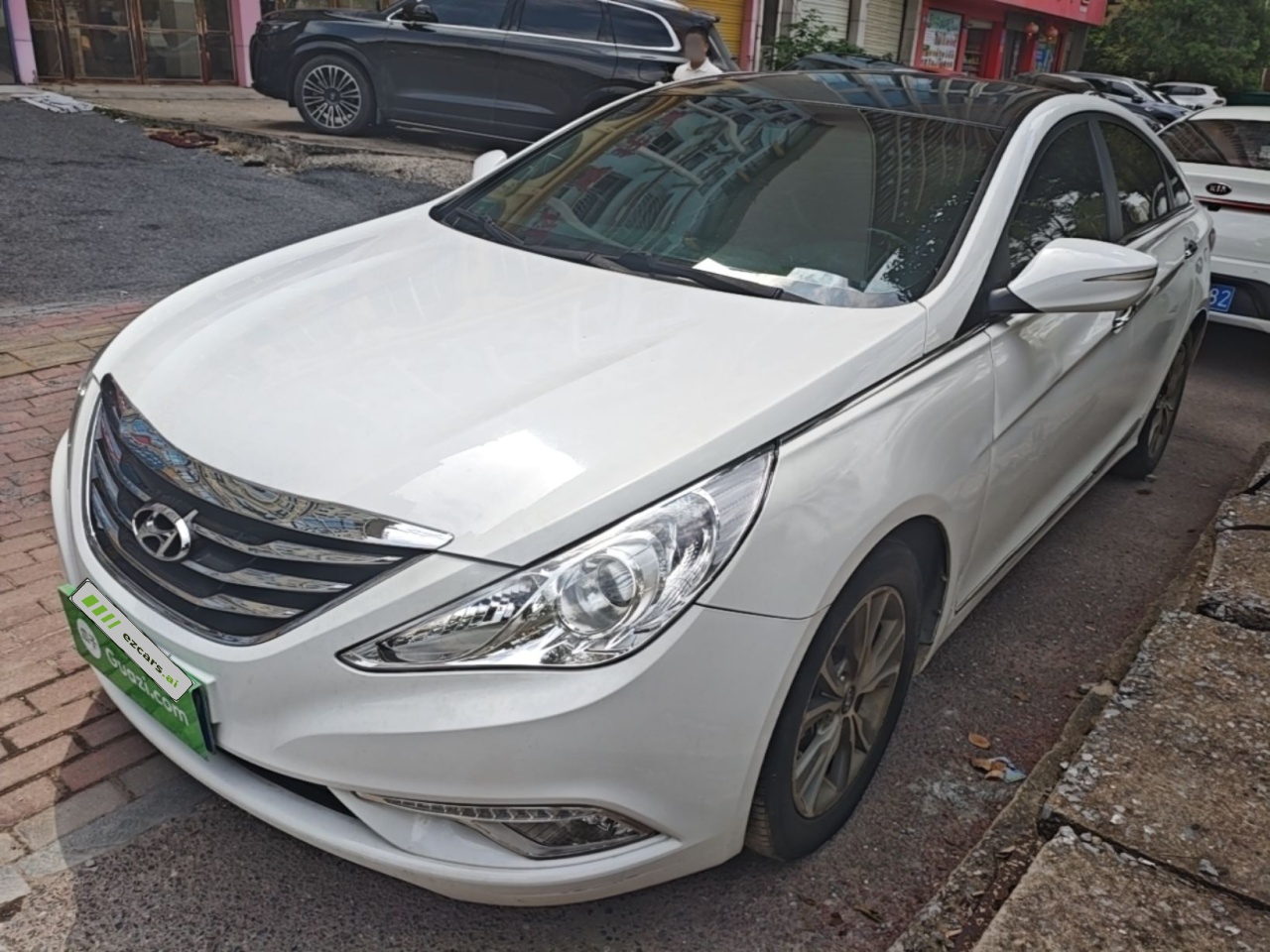 Sonata 2015 Classic 2.4L AT Leading IV