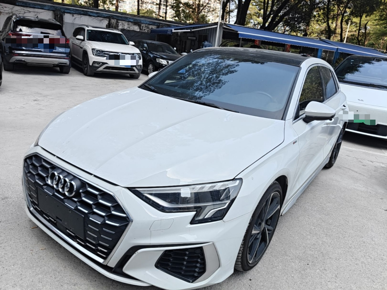 A3 2021 Sportback 35 TFSI Fashion Sport