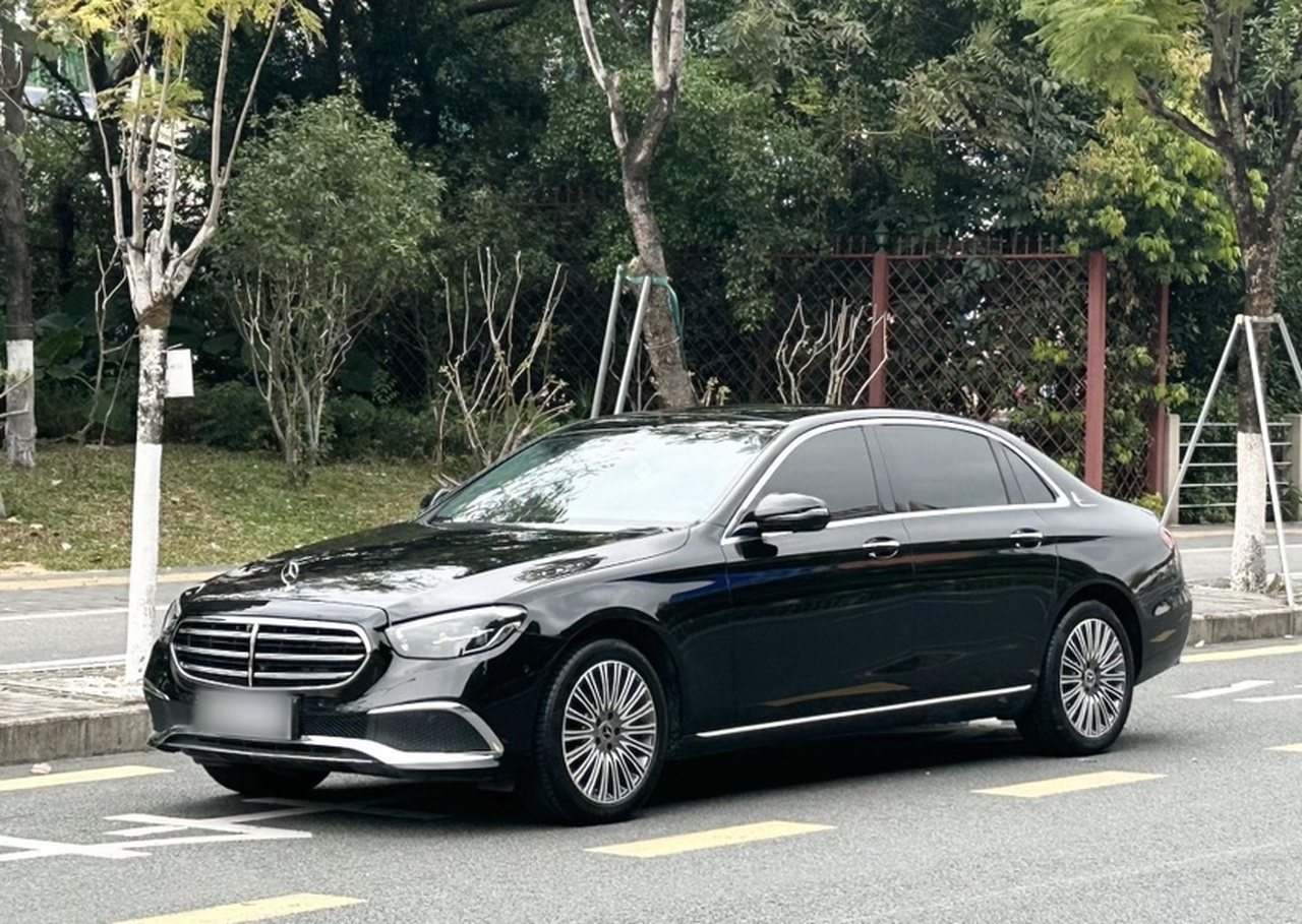 E-Class 2022 Facelift E 300 L Fashion