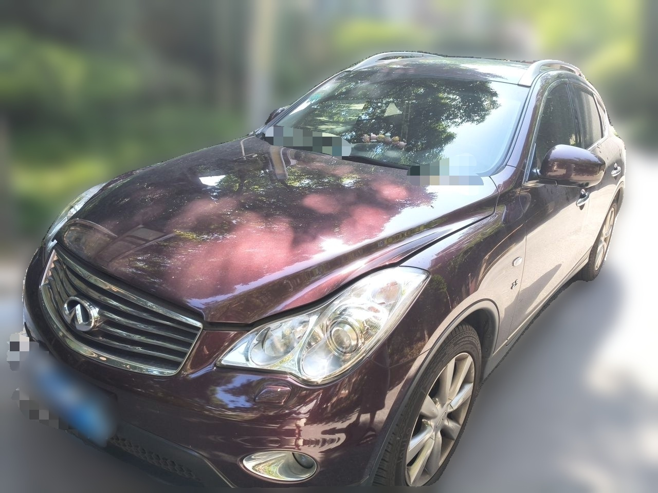 QX50 Imported 2013 2.5L RWD