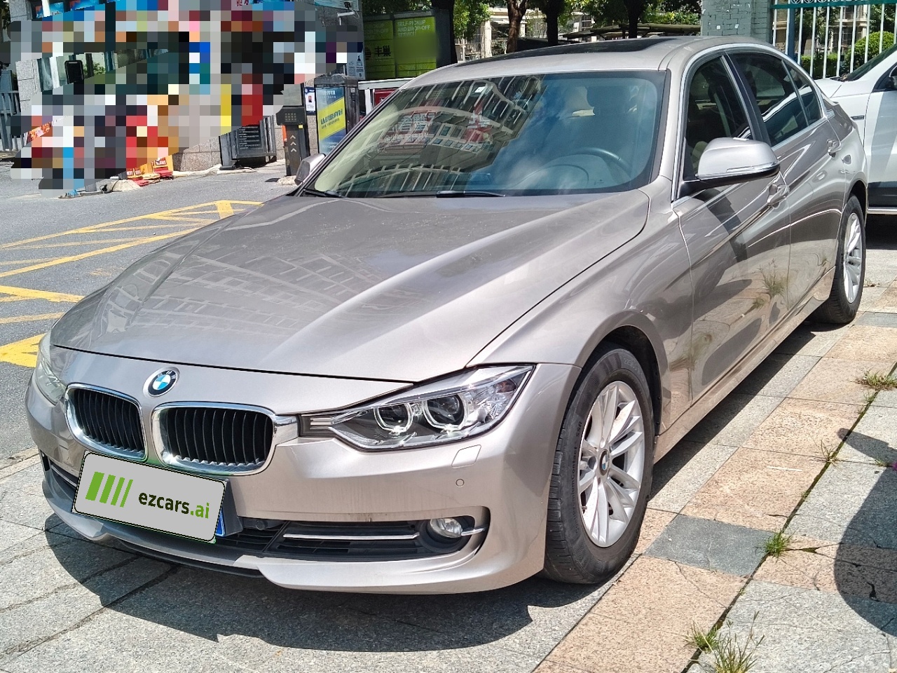 3 Series 2015 320Li Fashion