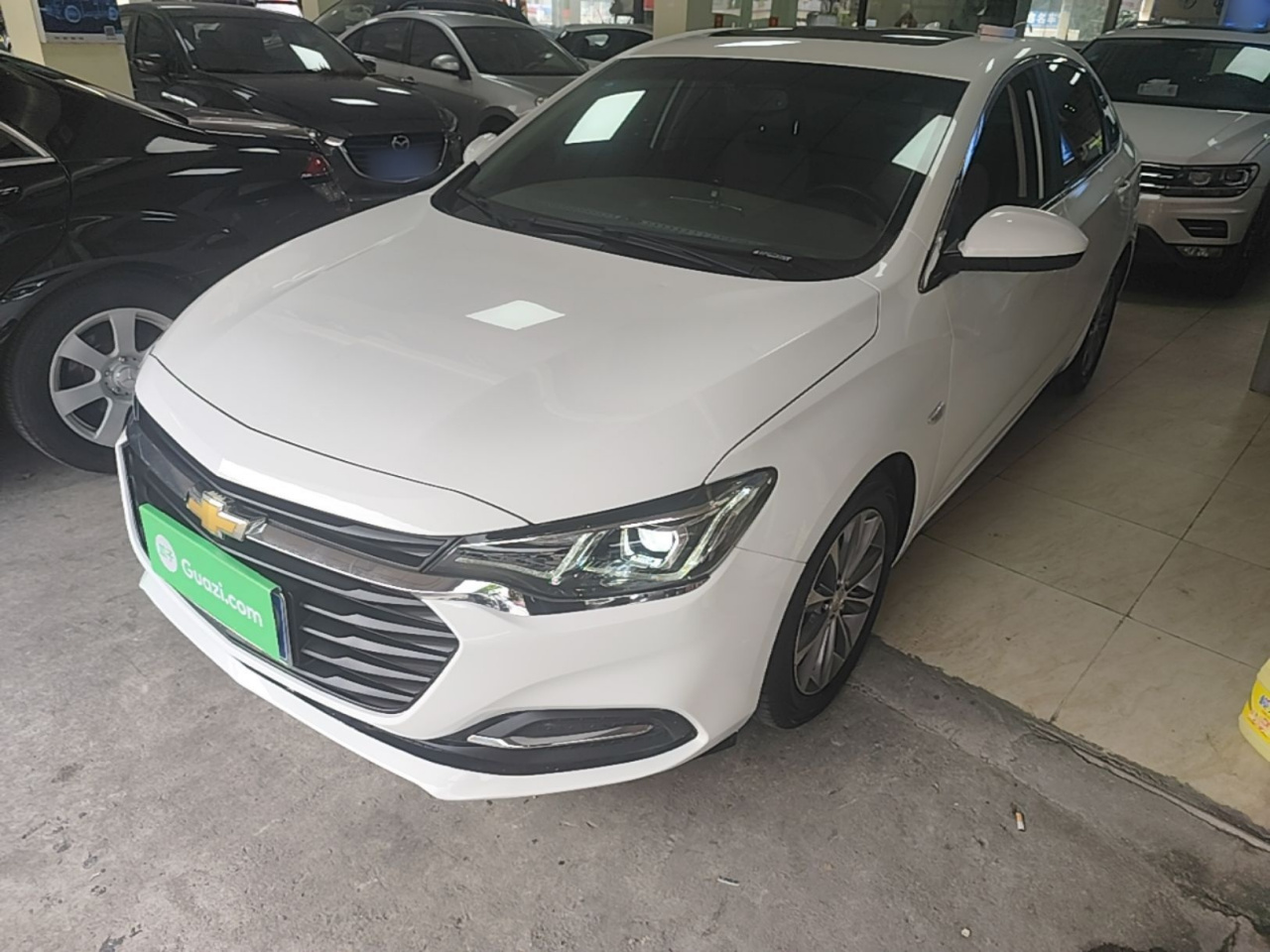 Cruze 2020 320 AT