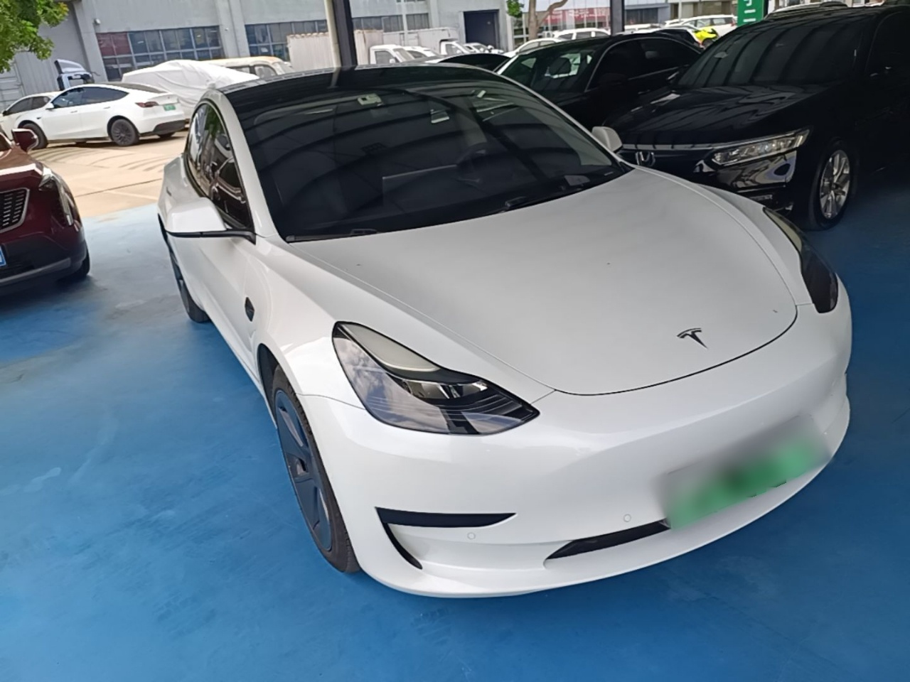 Model 3 2021 Facelift Standard Range RWD Upgraded 3D1 photo 3