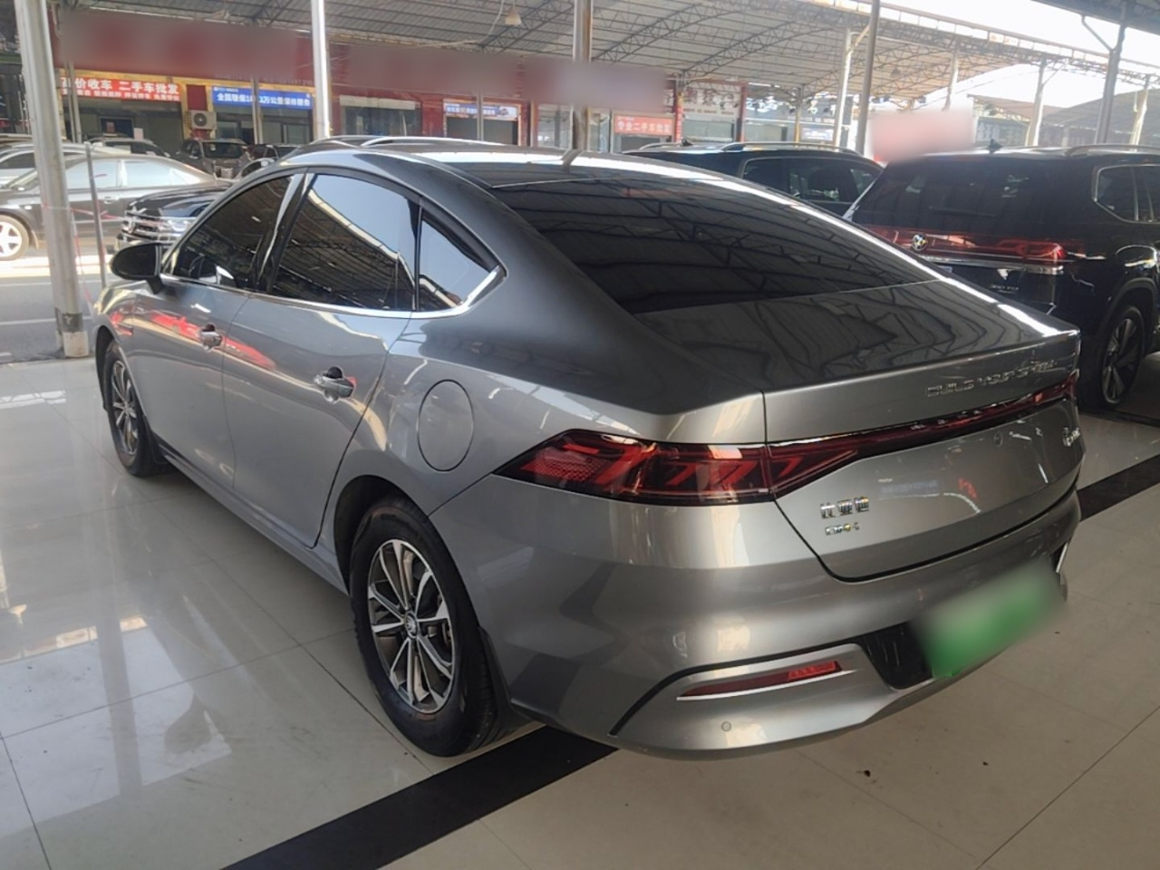 Qin PLUS 2024 Honor DM-i 55KM Leading photo 4