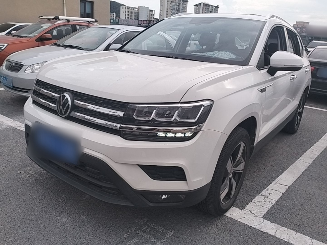 Tharu 2021 280TSI RWD Comfort