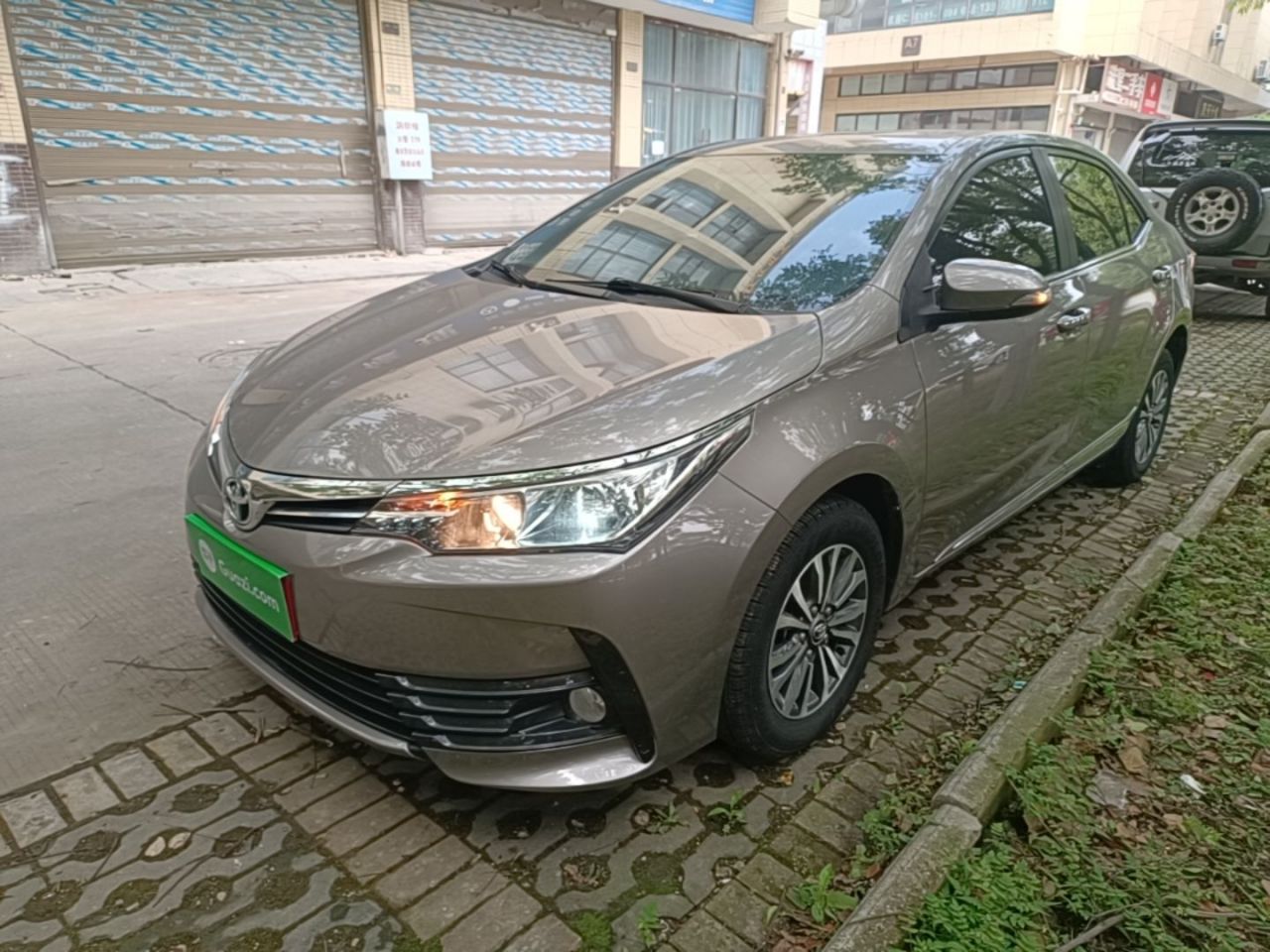 Corolla 2017 Facelift 1.2T S-CVT GL-i