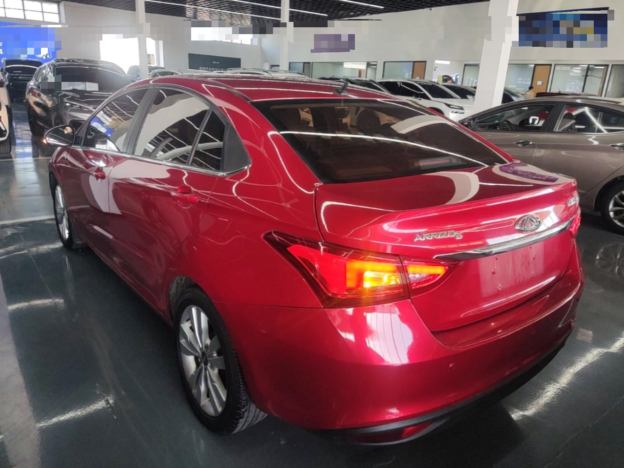 Arrizo 5 2016 1.5L CVT photo 4