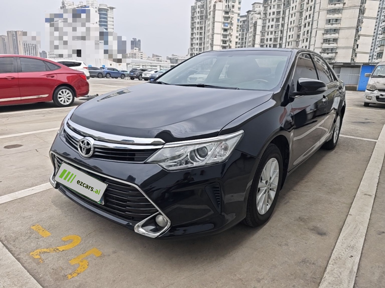 Camry 2016 2.0G Leading