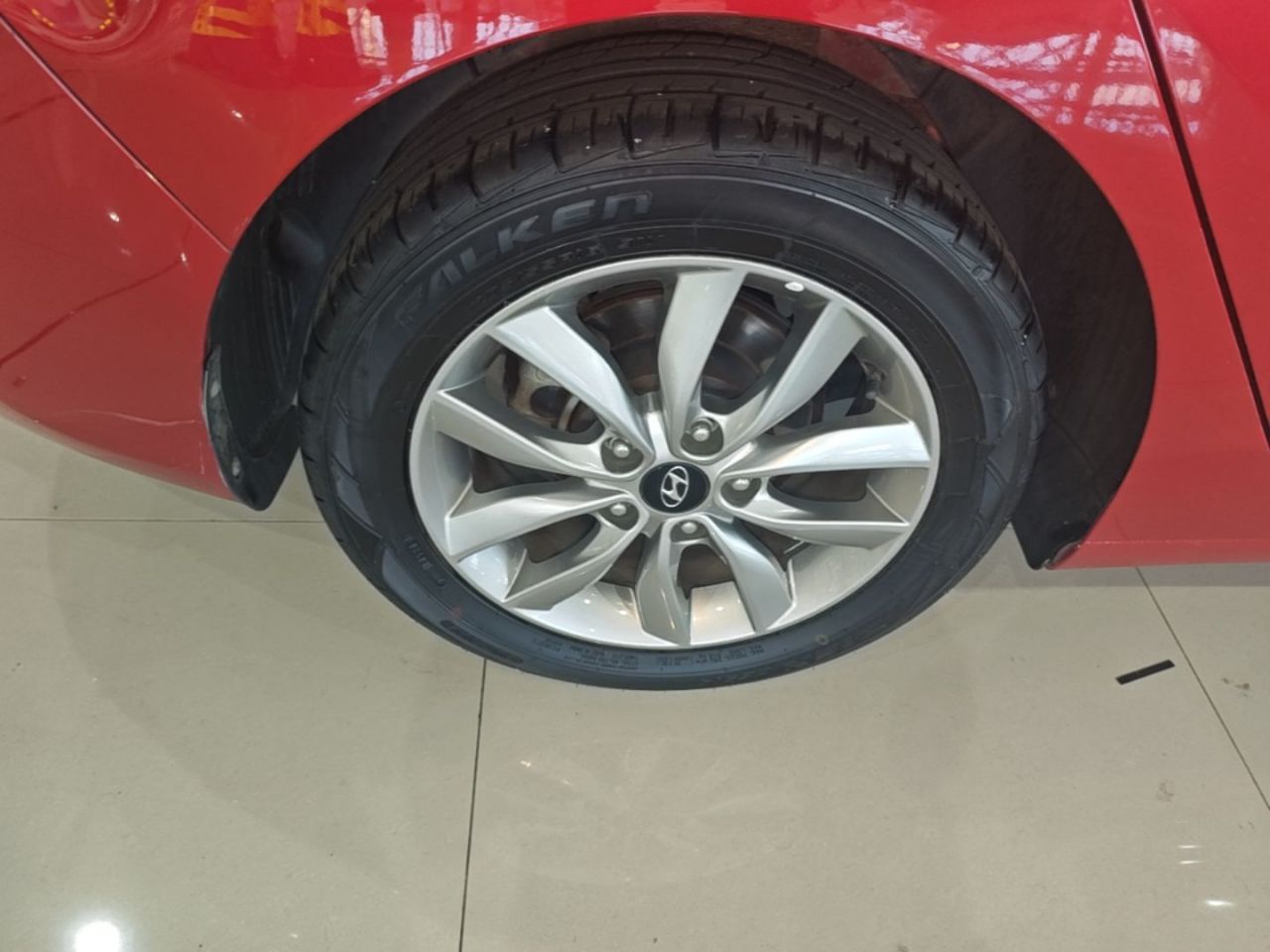 Elantra 2015 1.6L AT Fashion photo 4
