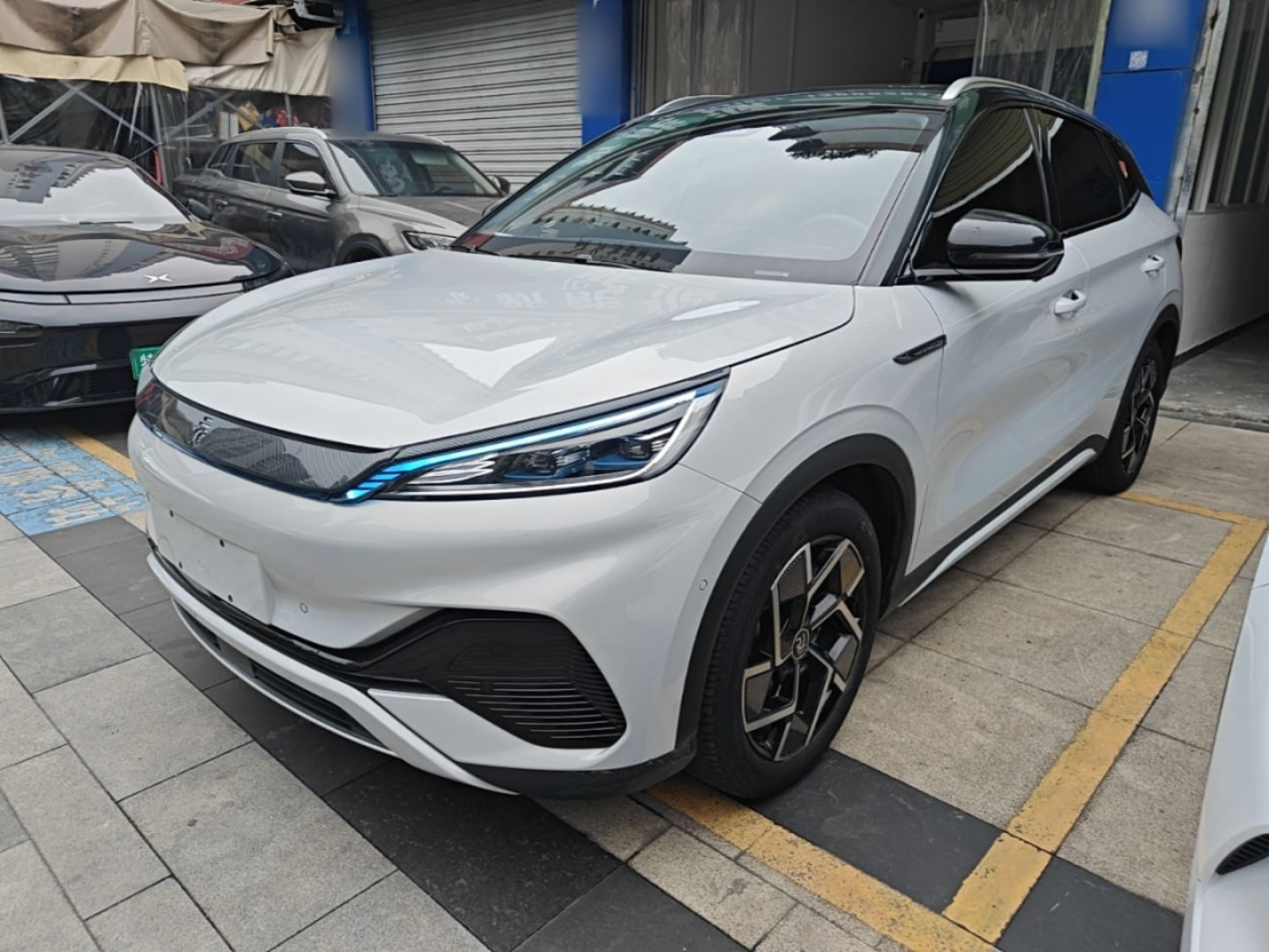 Yuan PLUS 2022 510KM Flagship PLUS