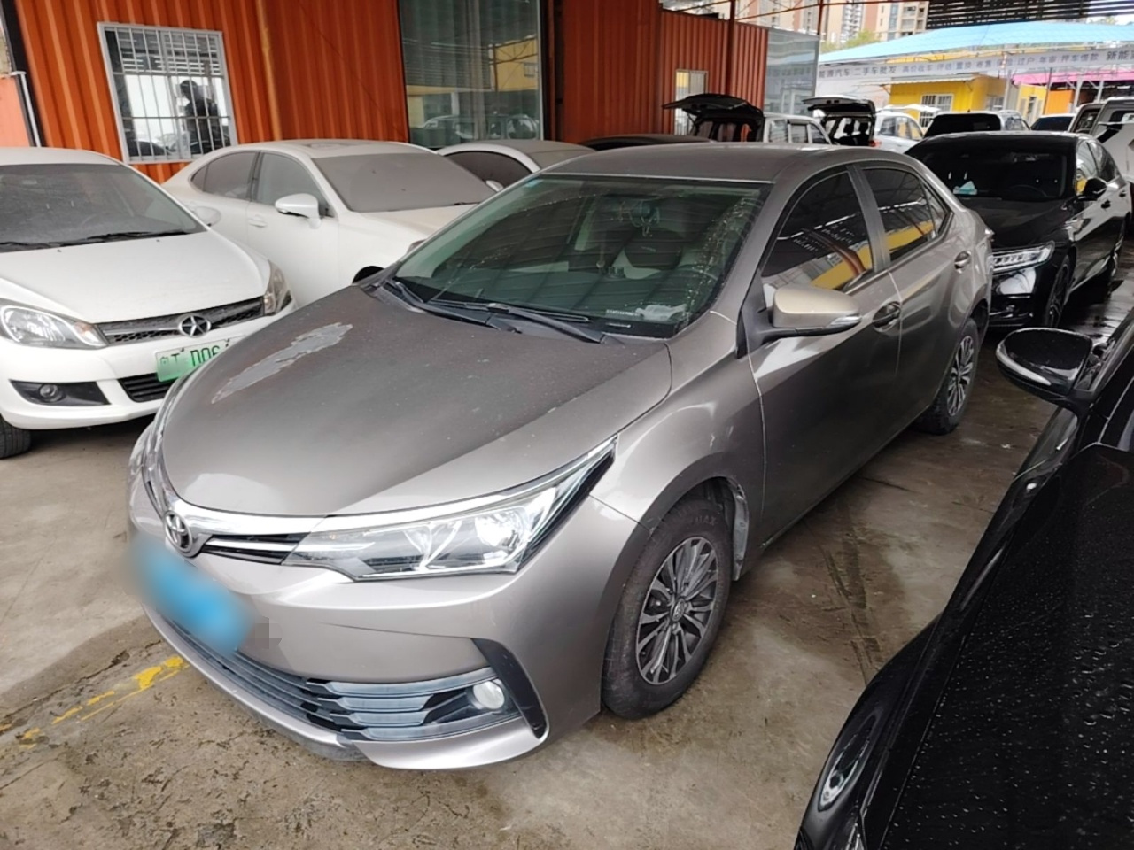 Corolla 2017 Facelift 1.2T S-CVT GL