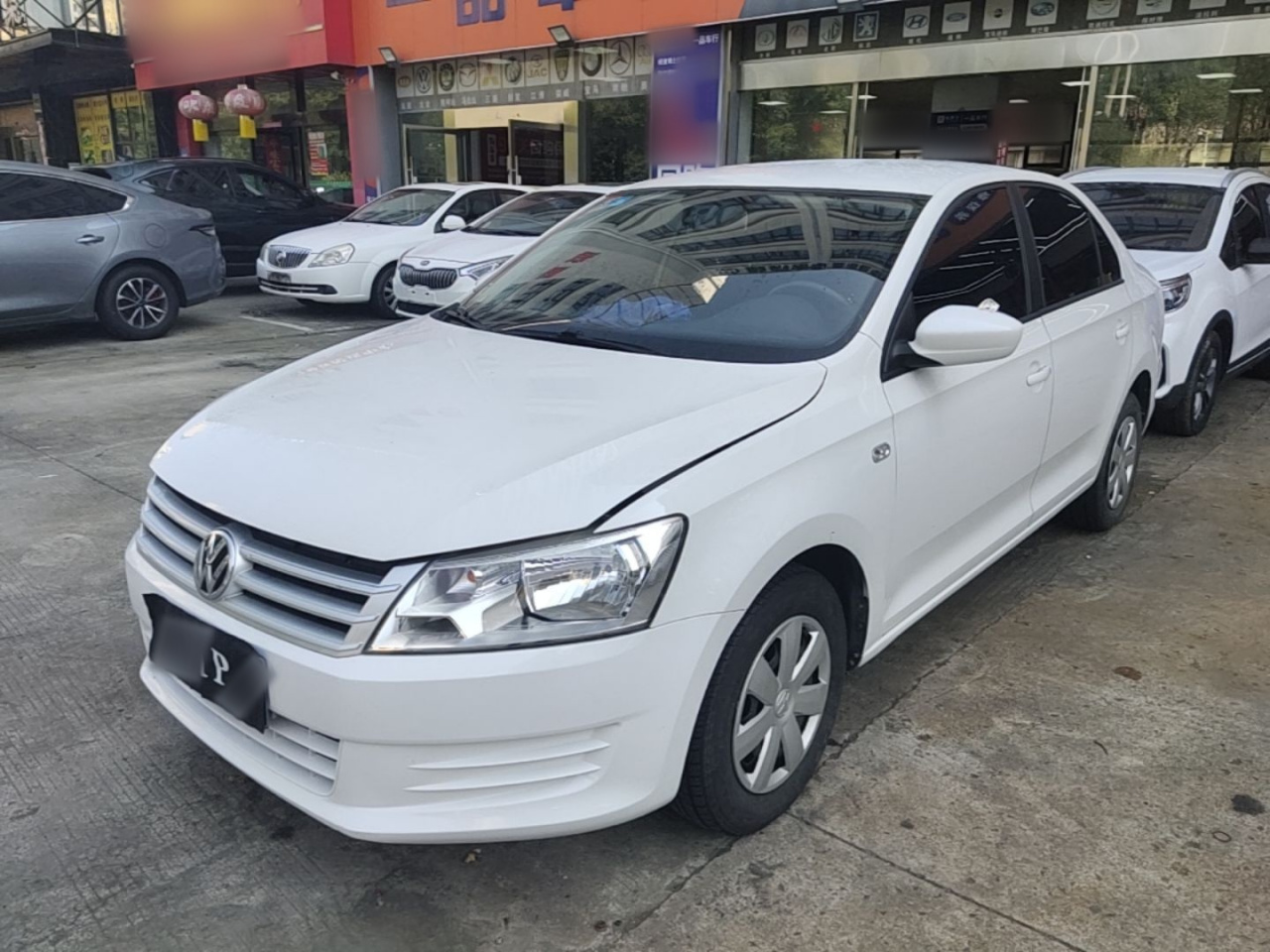 Santana 2015 1.4L MT