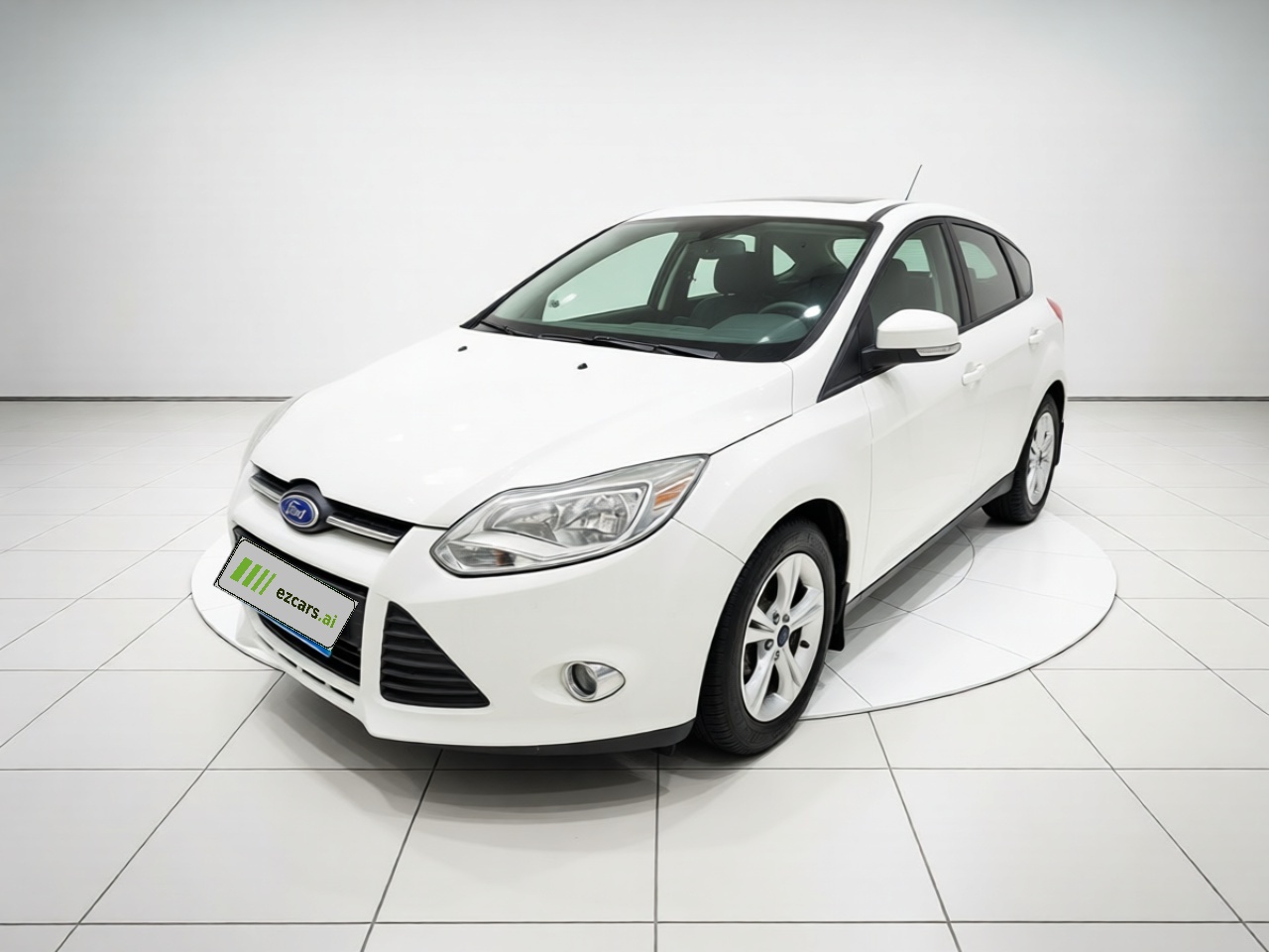 Focus 2012 Hatchback 1.6L AT