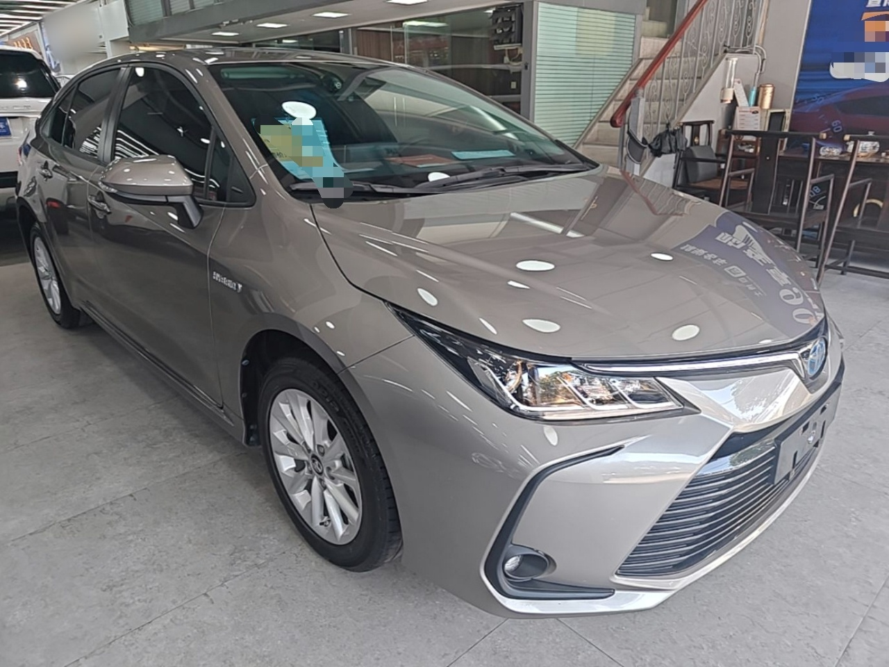 Corolla 2021 Hybrid 1.8L E-CVT Elite photo 5