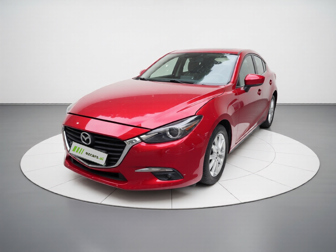 3 Axela 2017 Hatchback 1.5L AT Luxury China V