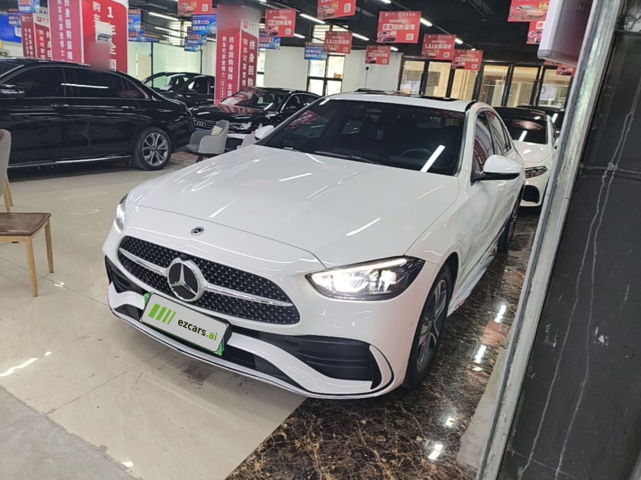 C-Class 2022 C 200 L Sport