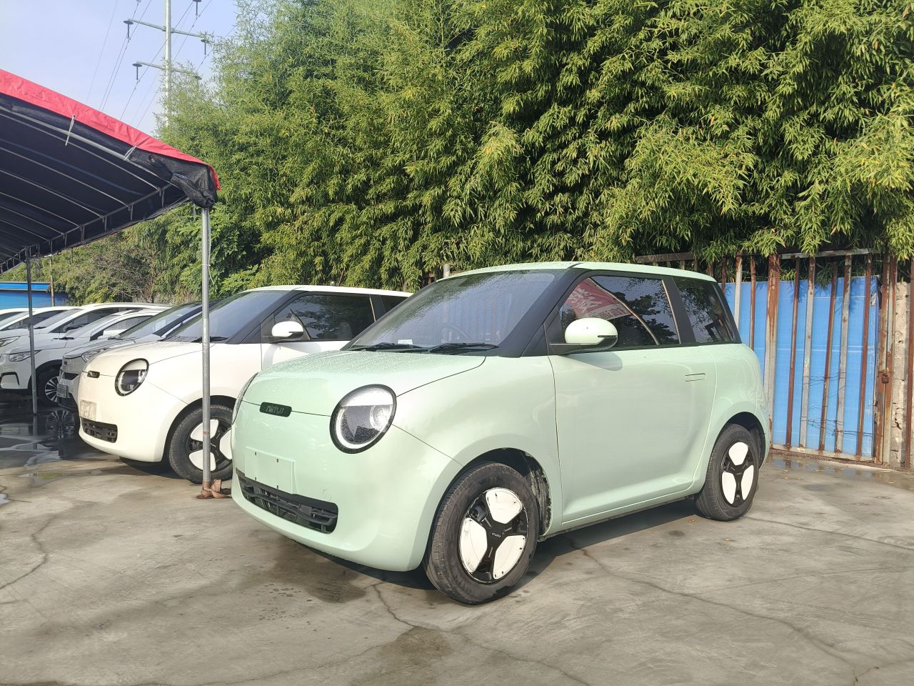 Nevo Changan Lumin 2022 210km