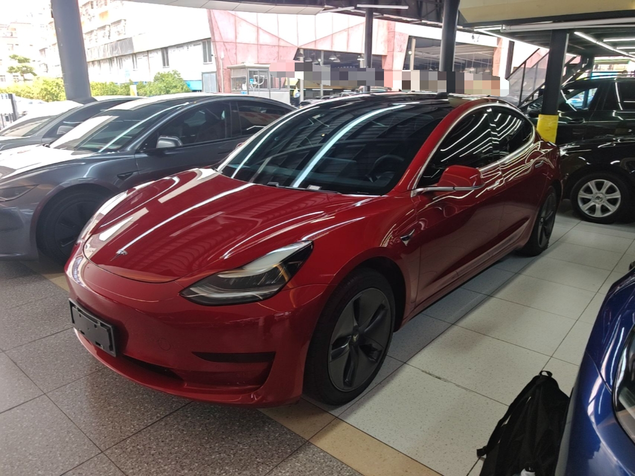 Model 3 2020 Standard Range RWD Upgraded