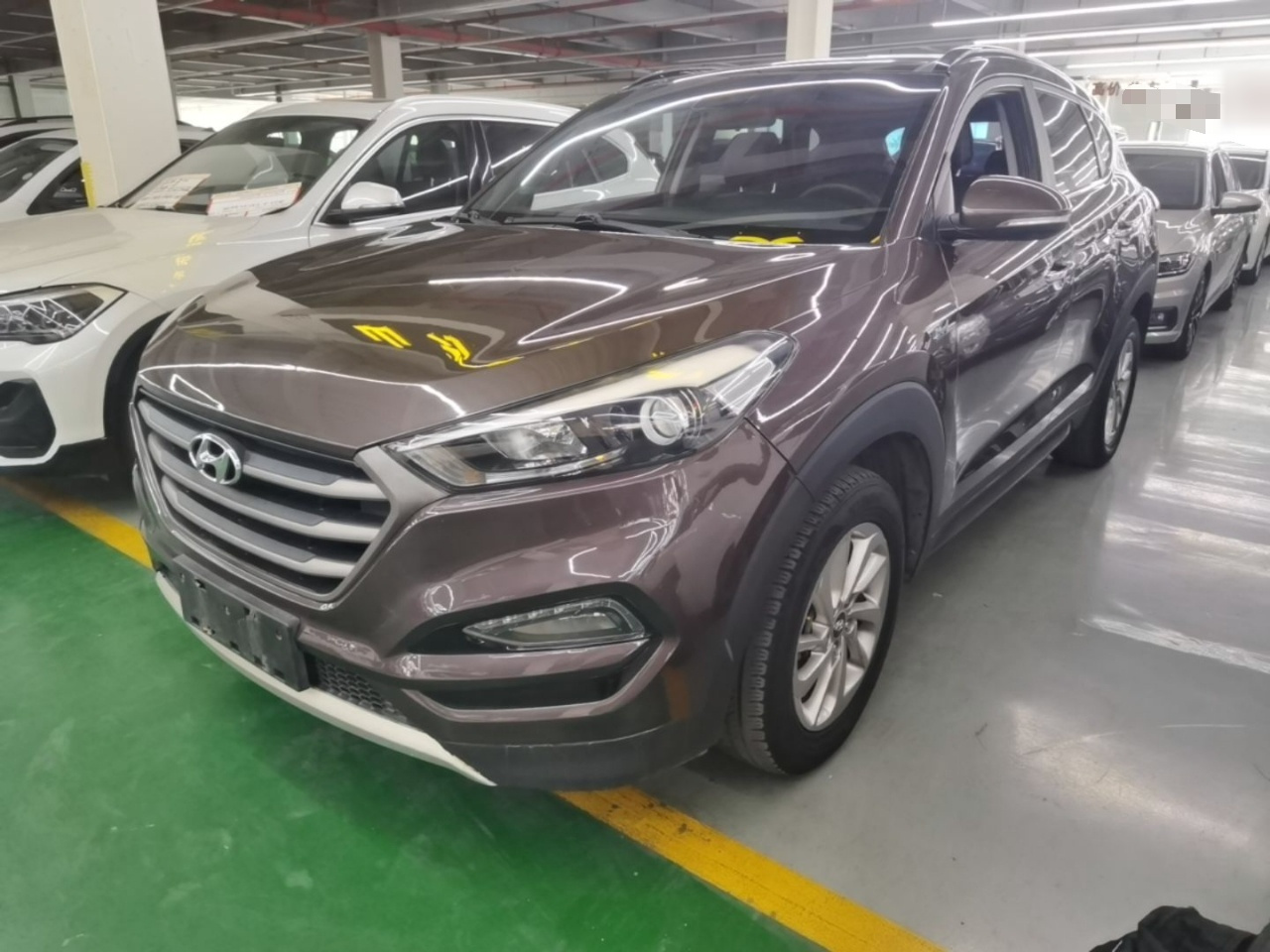 Tucson 2015 1.6T DCT RWD Smart