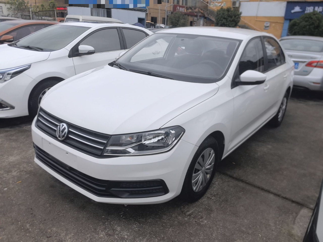 Santana 2019 1.5L AT China VI