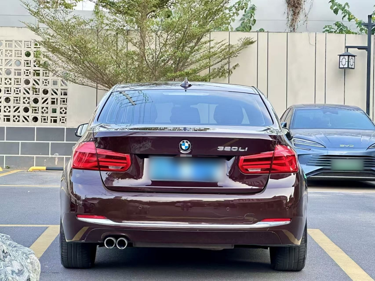 3 Series 2017 320Li Fashion photo 4