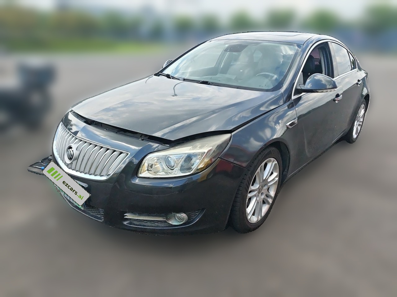 Regal 2012 2.0T Luxury Sport