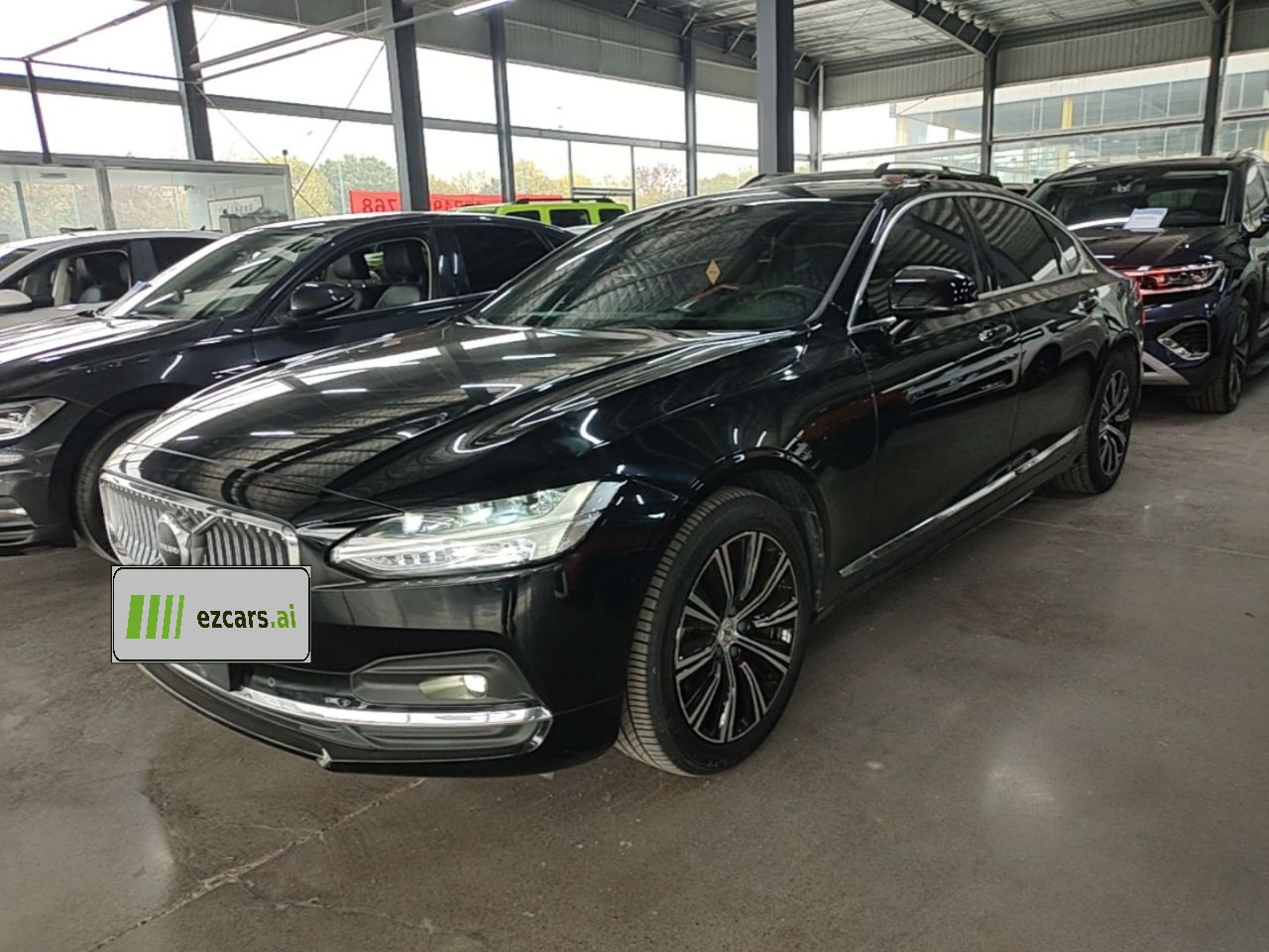 S90 2021 B5 Luxury