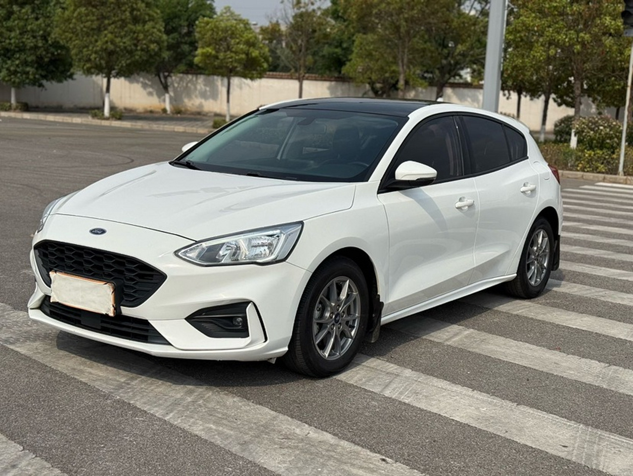 Focus 2020 Hatchback EcoBoost 180 AT