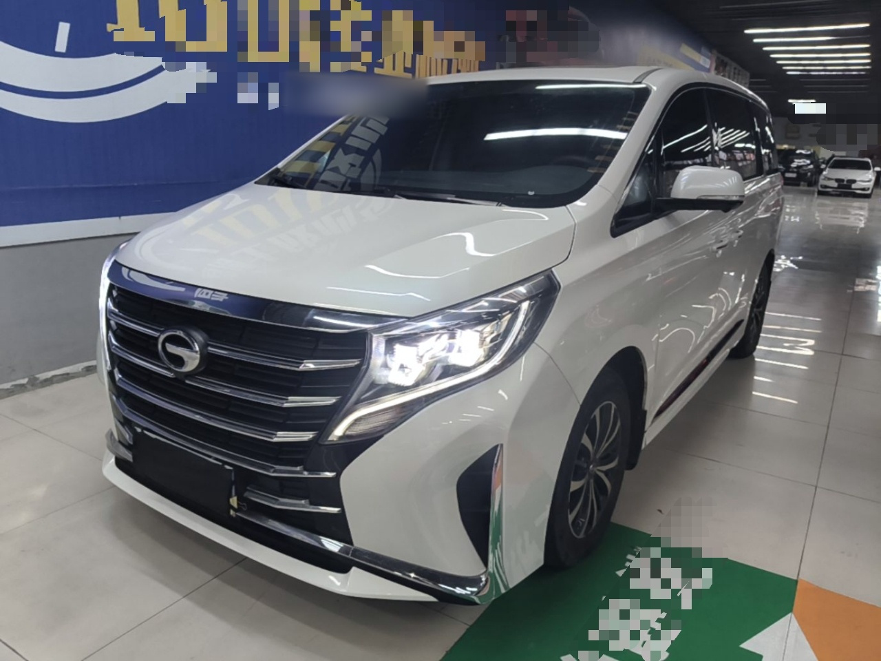 GAC Trumpchi M8 2021 Facelift Leading Series 390T Luxury