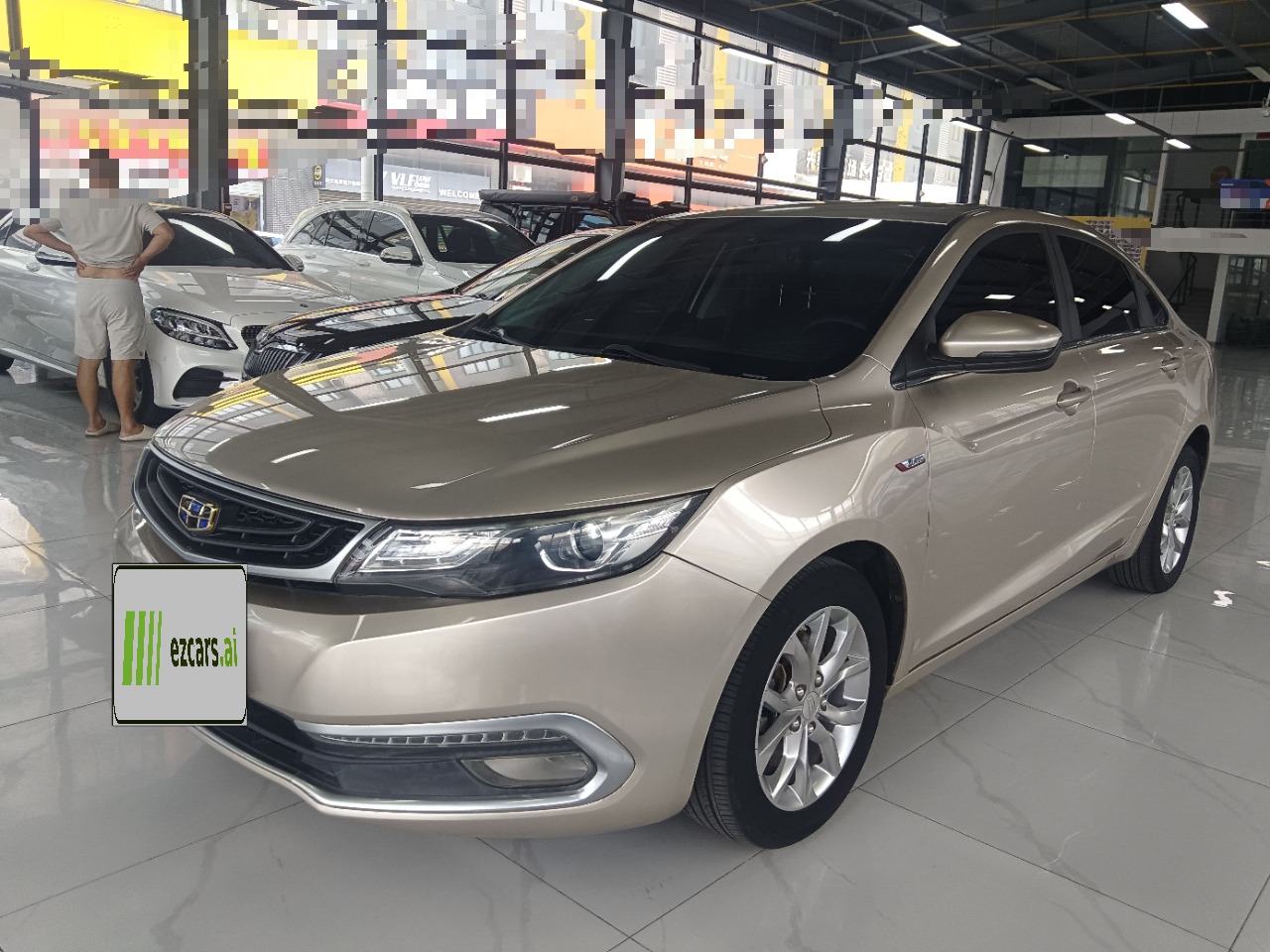 Emgrand GL 2017 1.3T DCT Elite