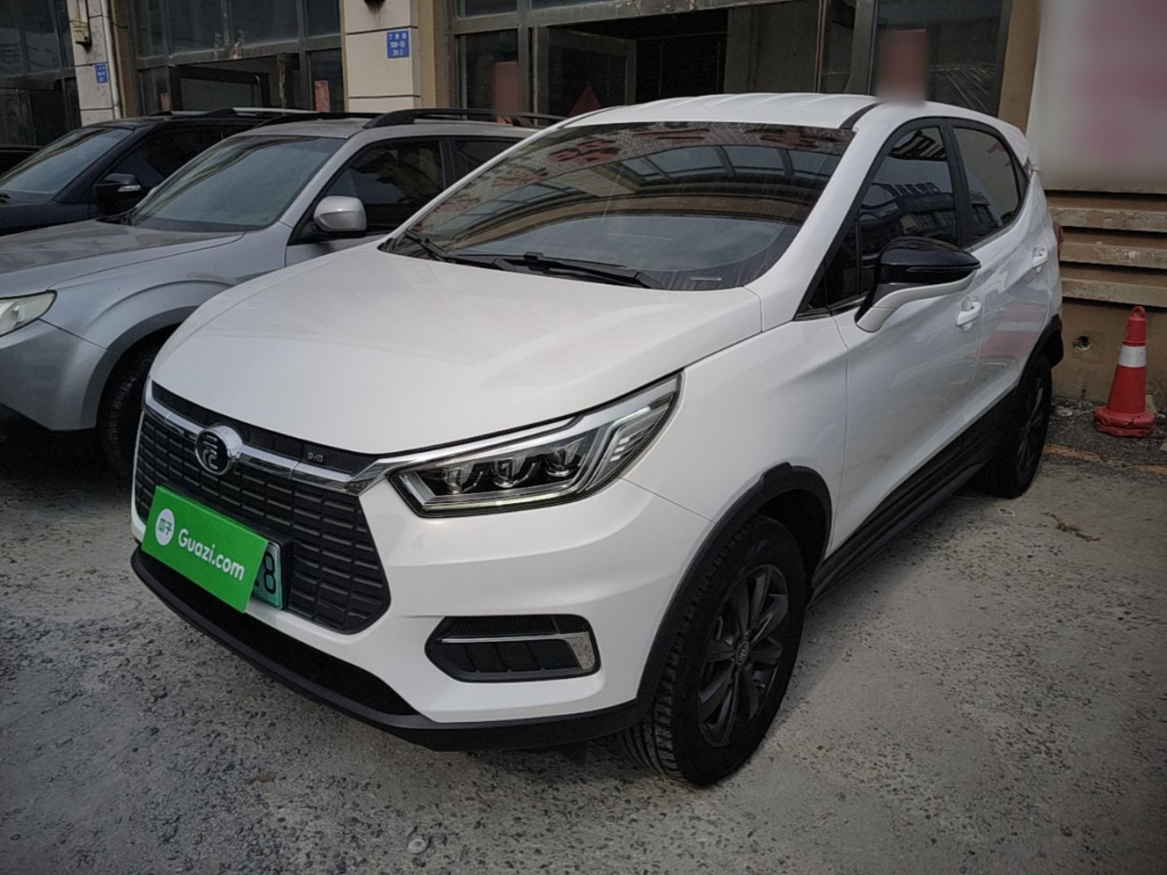 Yuan EV 2019 EV535 Connected Elantra