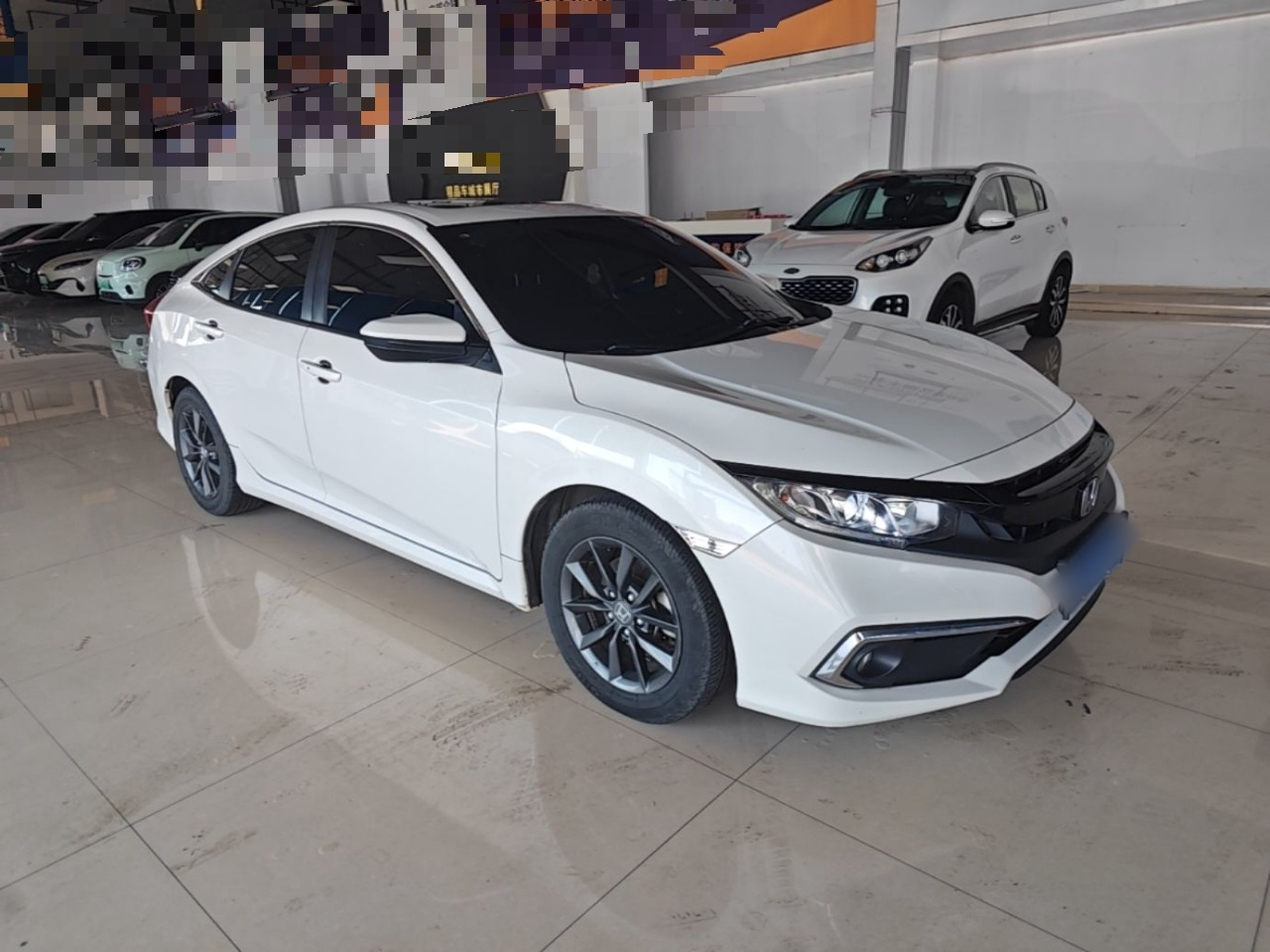 Civic 2019 220TURBO CVT Sport China VI photo 3