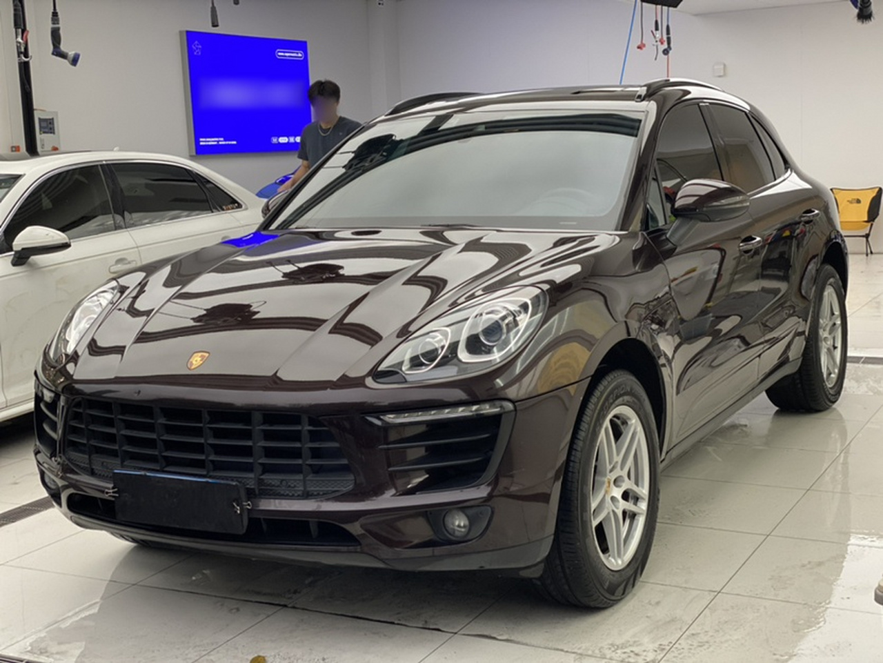 2017 Macan 2.0T photo 4