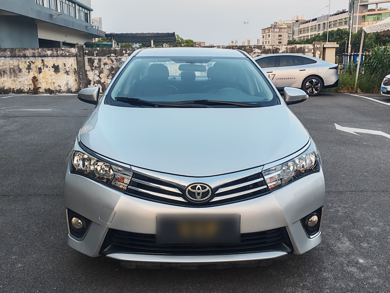 Corolla 2014 1.6L CVT GL photo 2