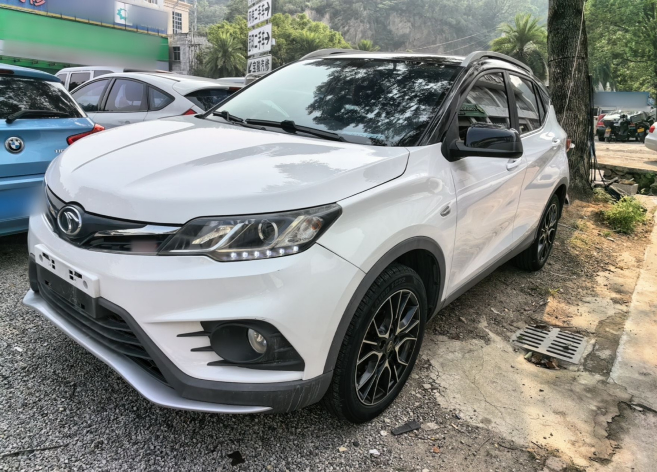 DX3 2016 1.5T SRG MT Premium
