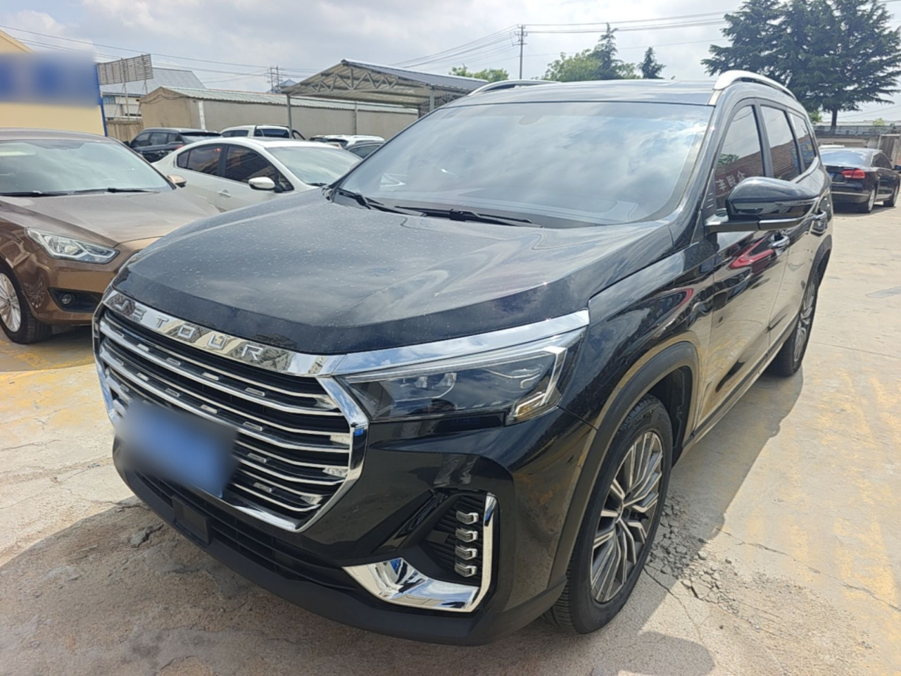X90 PLUS 2023 1.6TD DCT+ 5-Seater