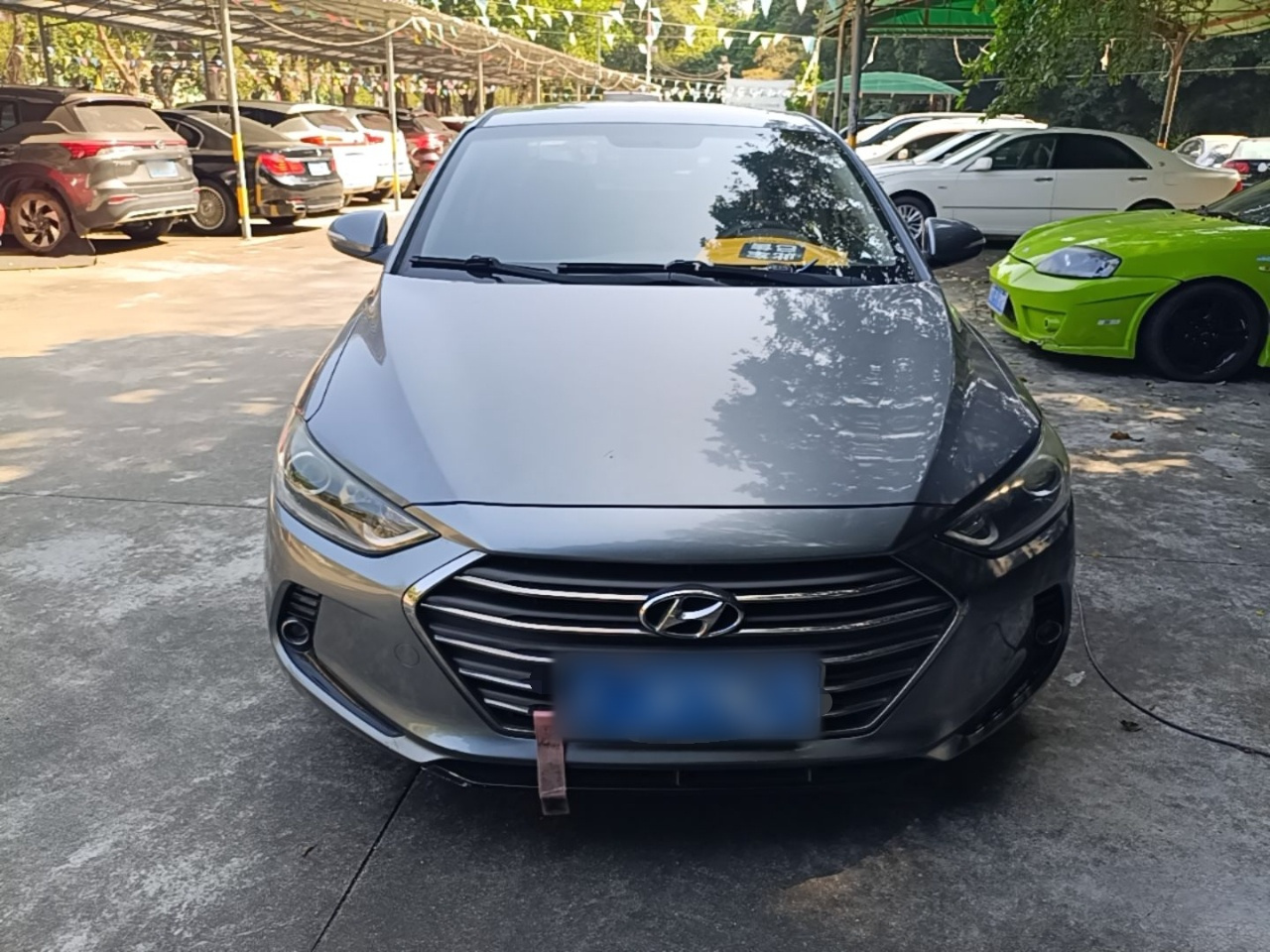 Elantra 2016 1.6L AT Smart Elite photo 2