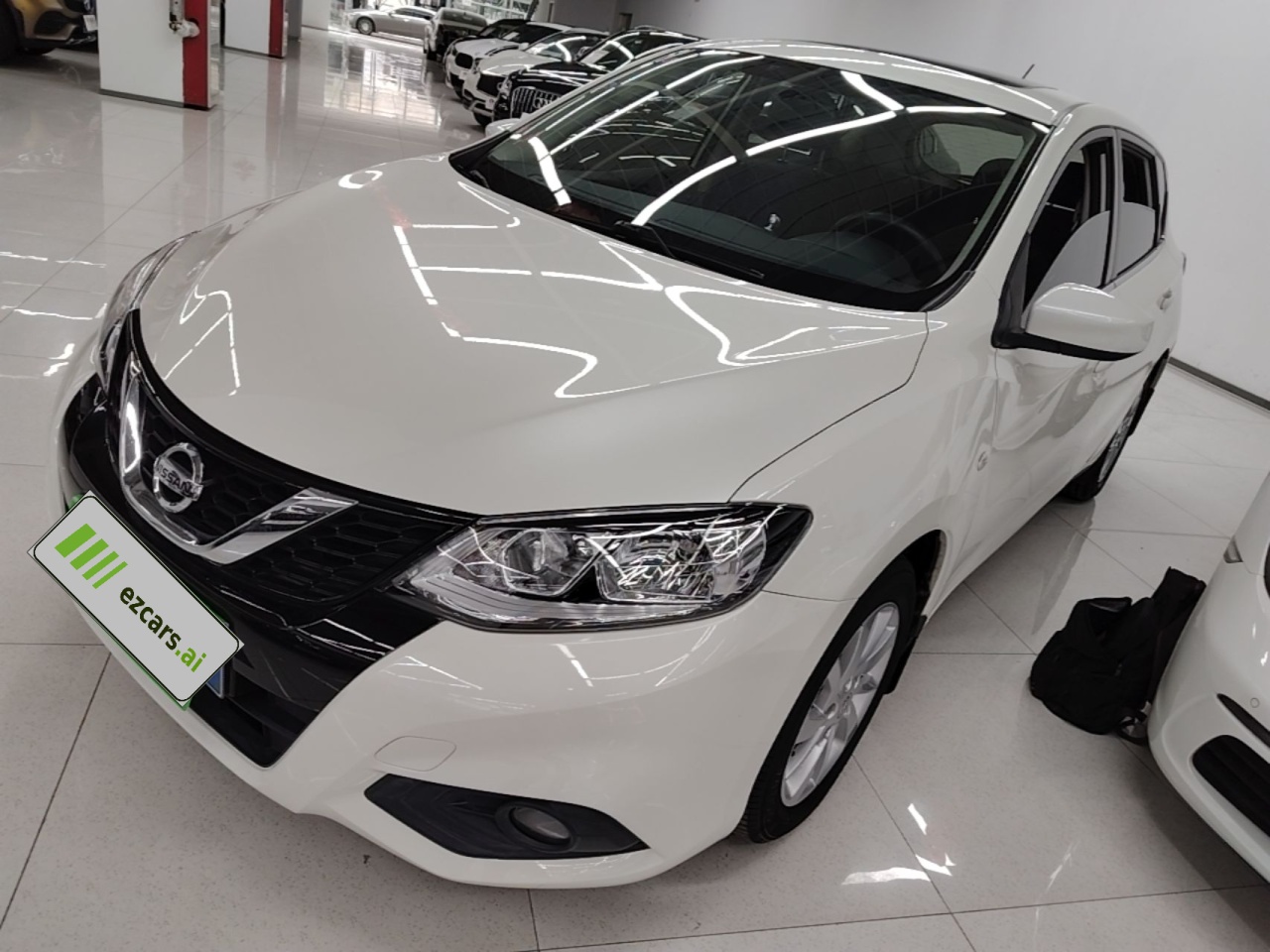 Tiida 2016 1.6L CVT